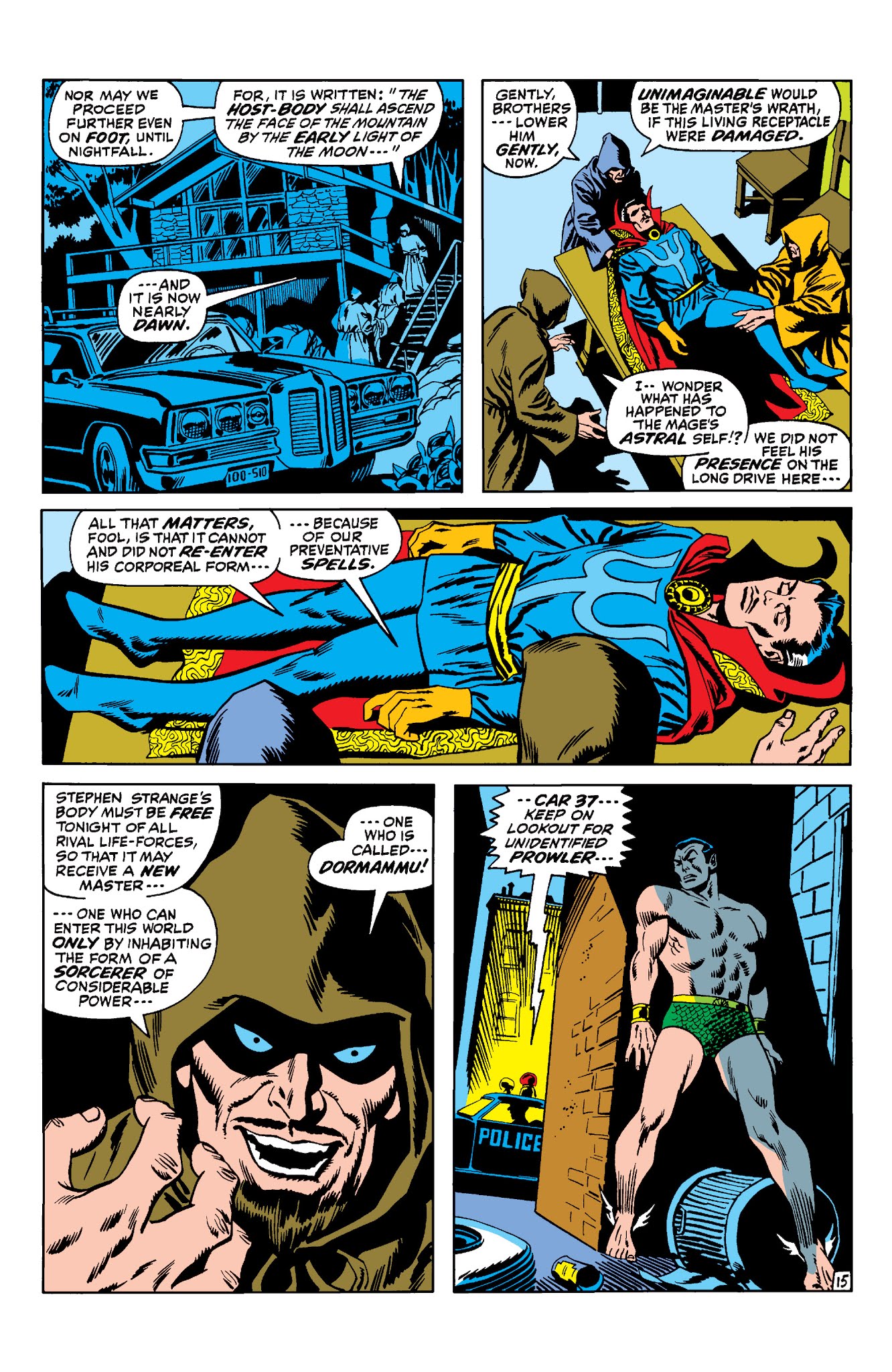 Read online Marvel Masterworks: The Defenders comic -  Issue # TPB 1 (Part 1) - 82