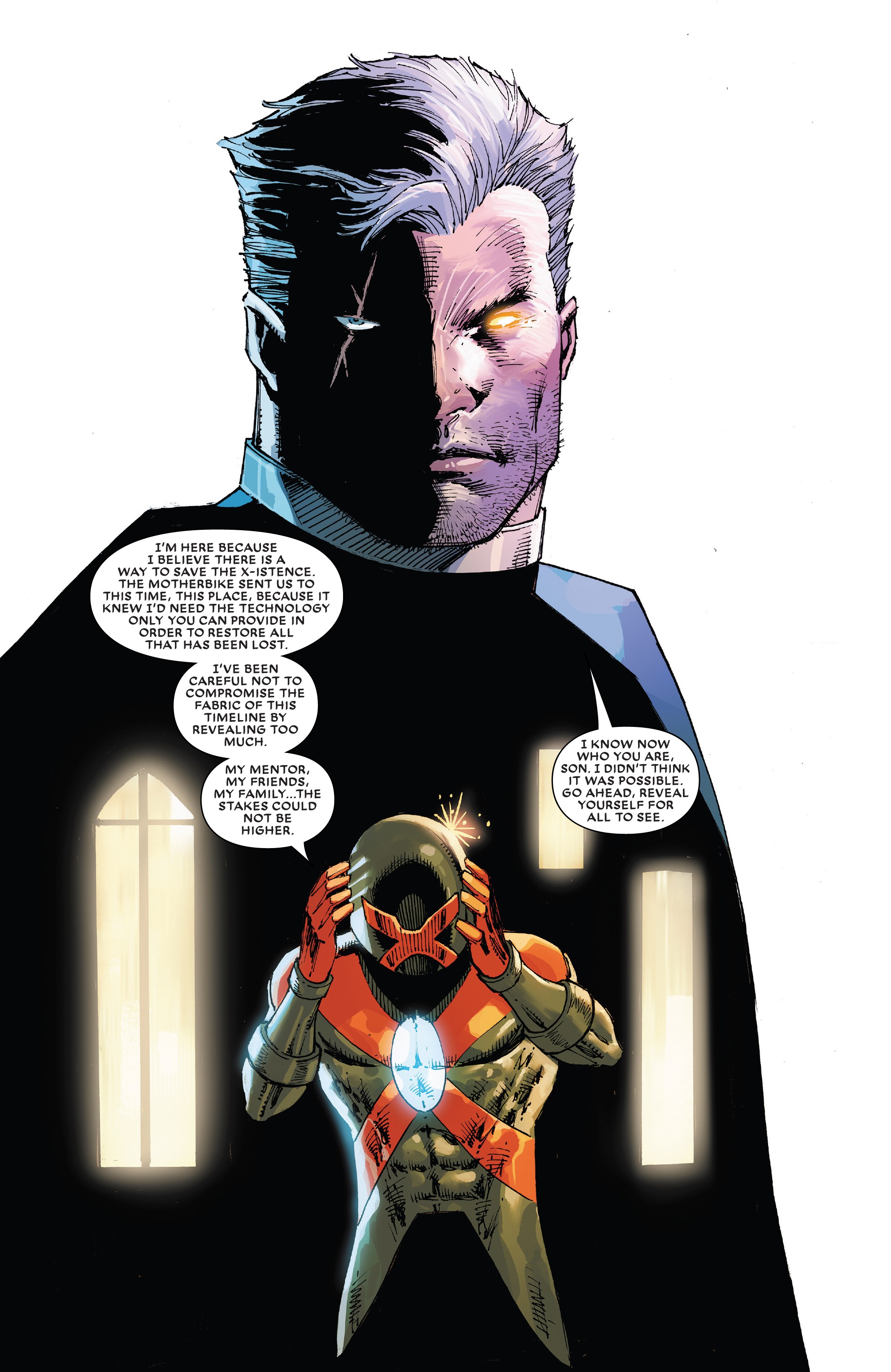 Read online Major X comic -  Issue #1 - 29