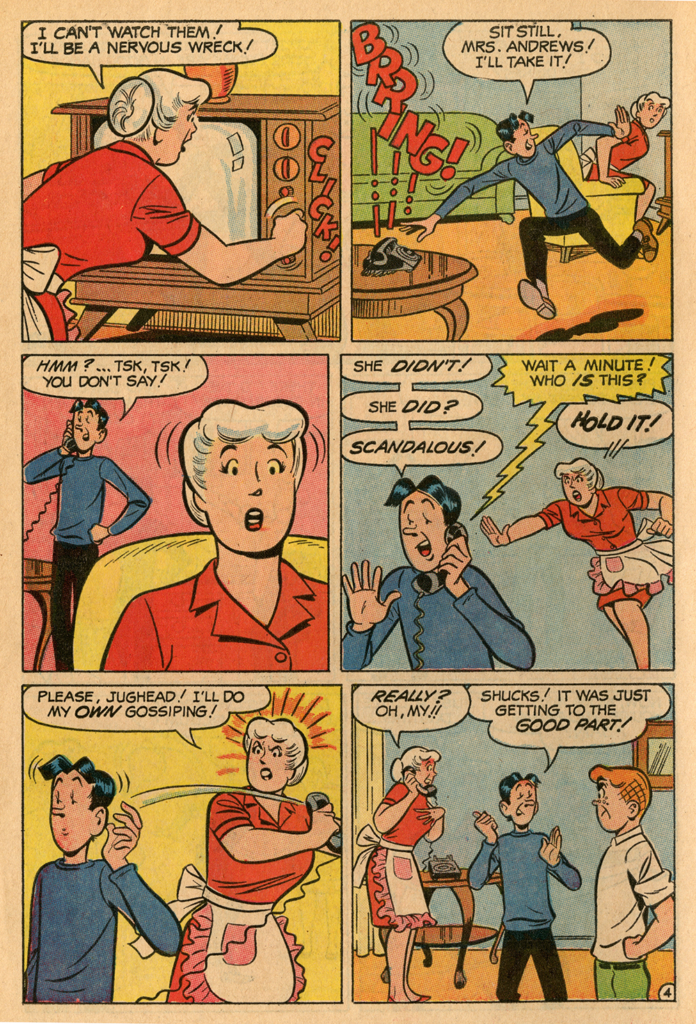 Read online Life With Archie (1958) comic -  Issue #74 - 6
