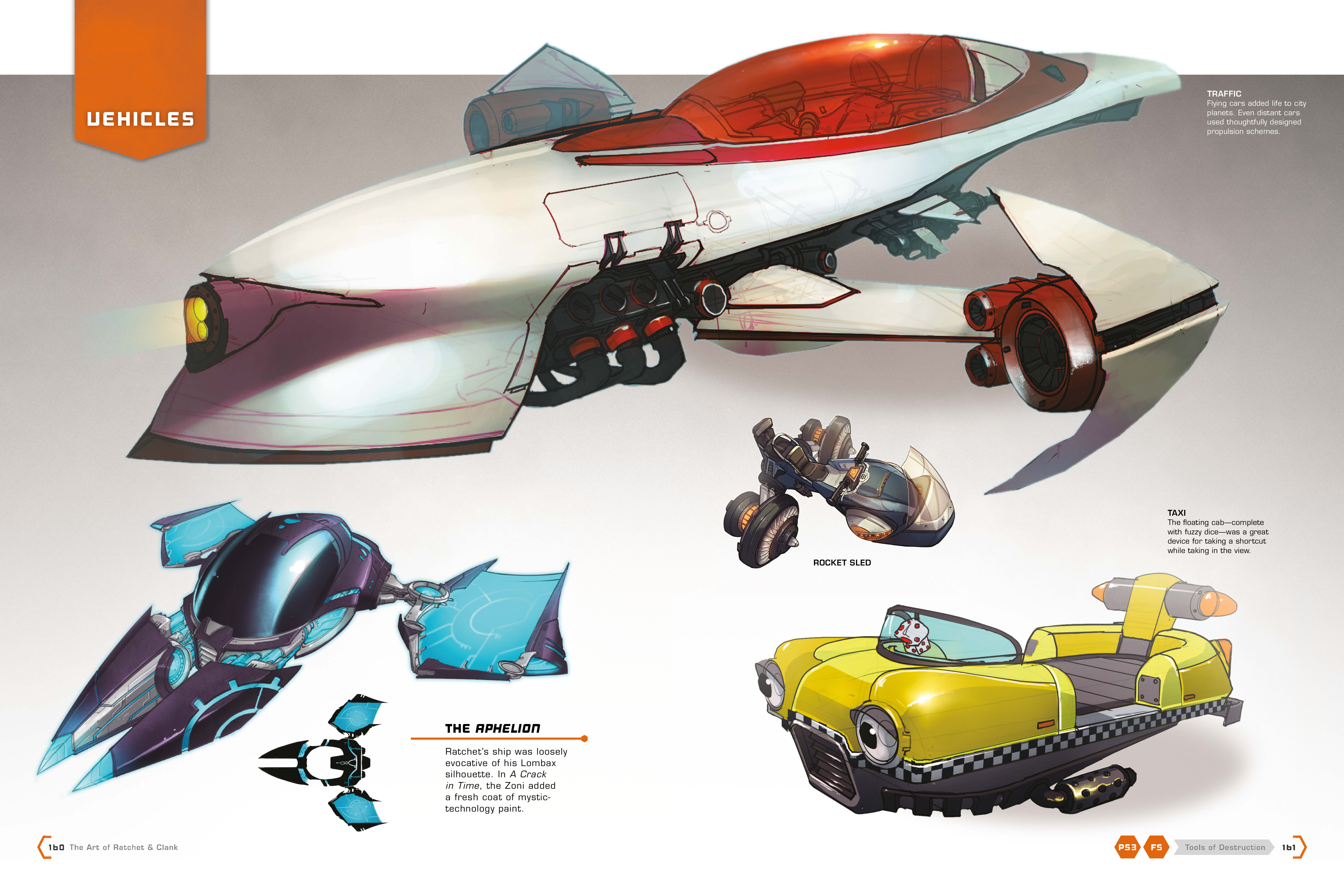 Read online The Art of Ratchet & Clank comic -  Issue # TPB (Part 2) - 30