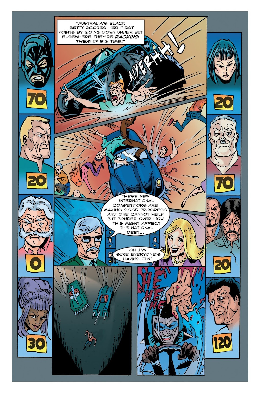 The Final Death Race issue 1 - Page 13