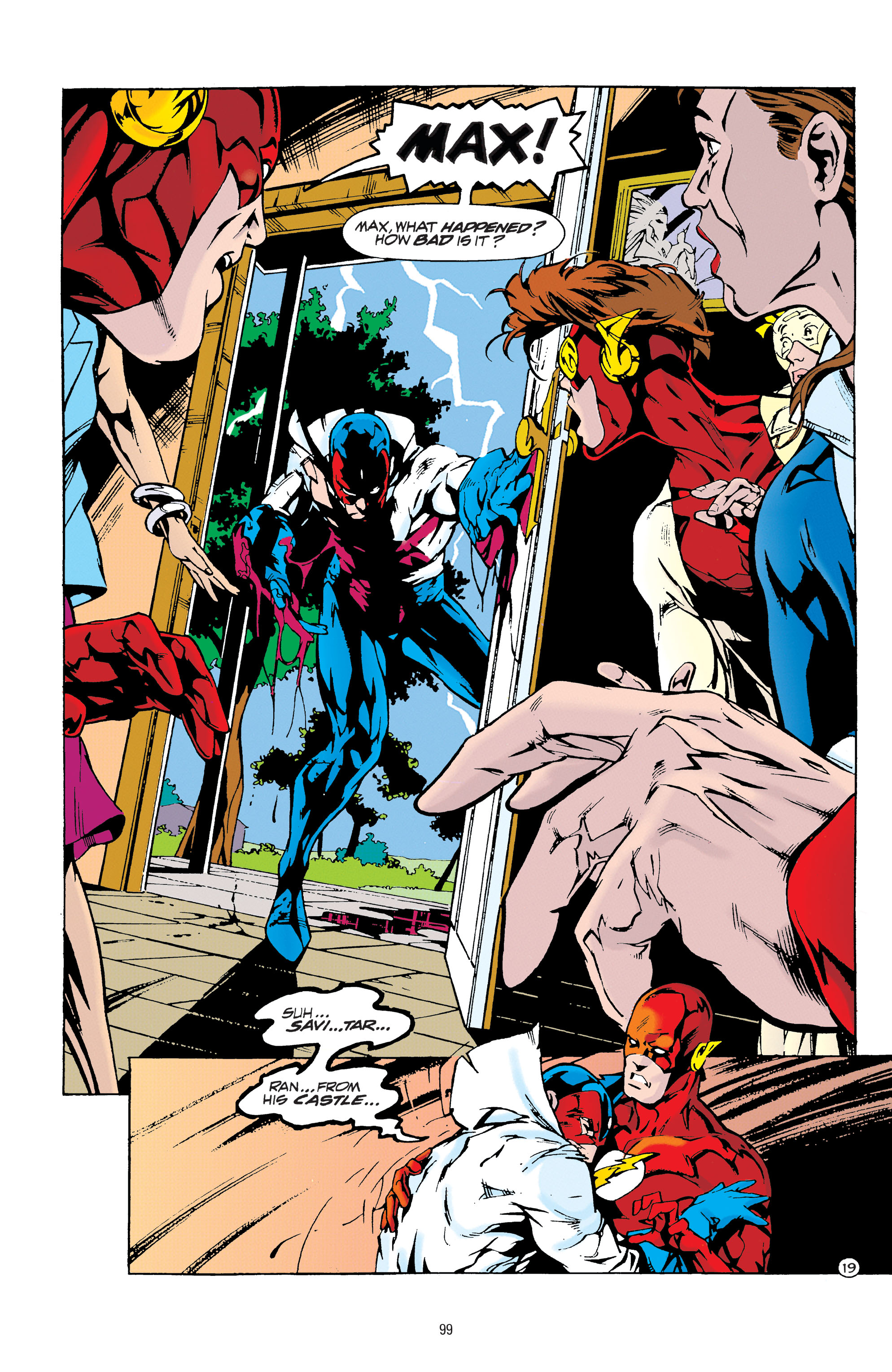 Read online Flash by Mark Waid comic -  Issue # TPB 5 (Part 1) - 95