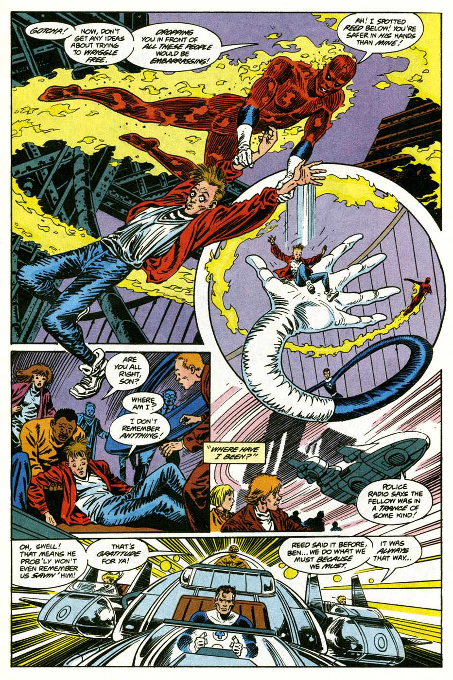 Read online Marvel Action Hour, featuring the Fantastic Four comic -  Issue #1 - 4