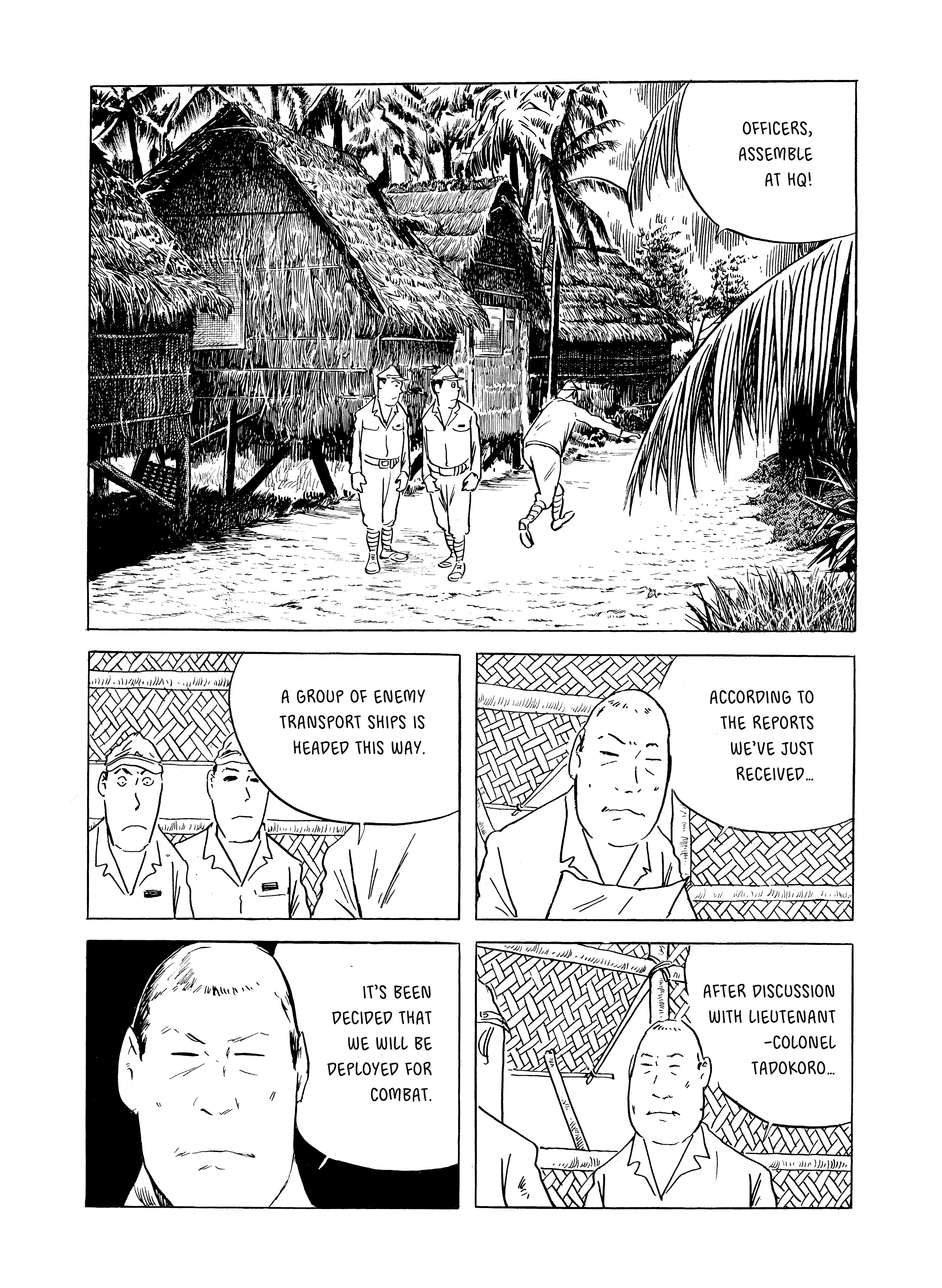 Read online Onward Towards Our Noble Deaths comic -  Issue # TPB (Part 2) - 36