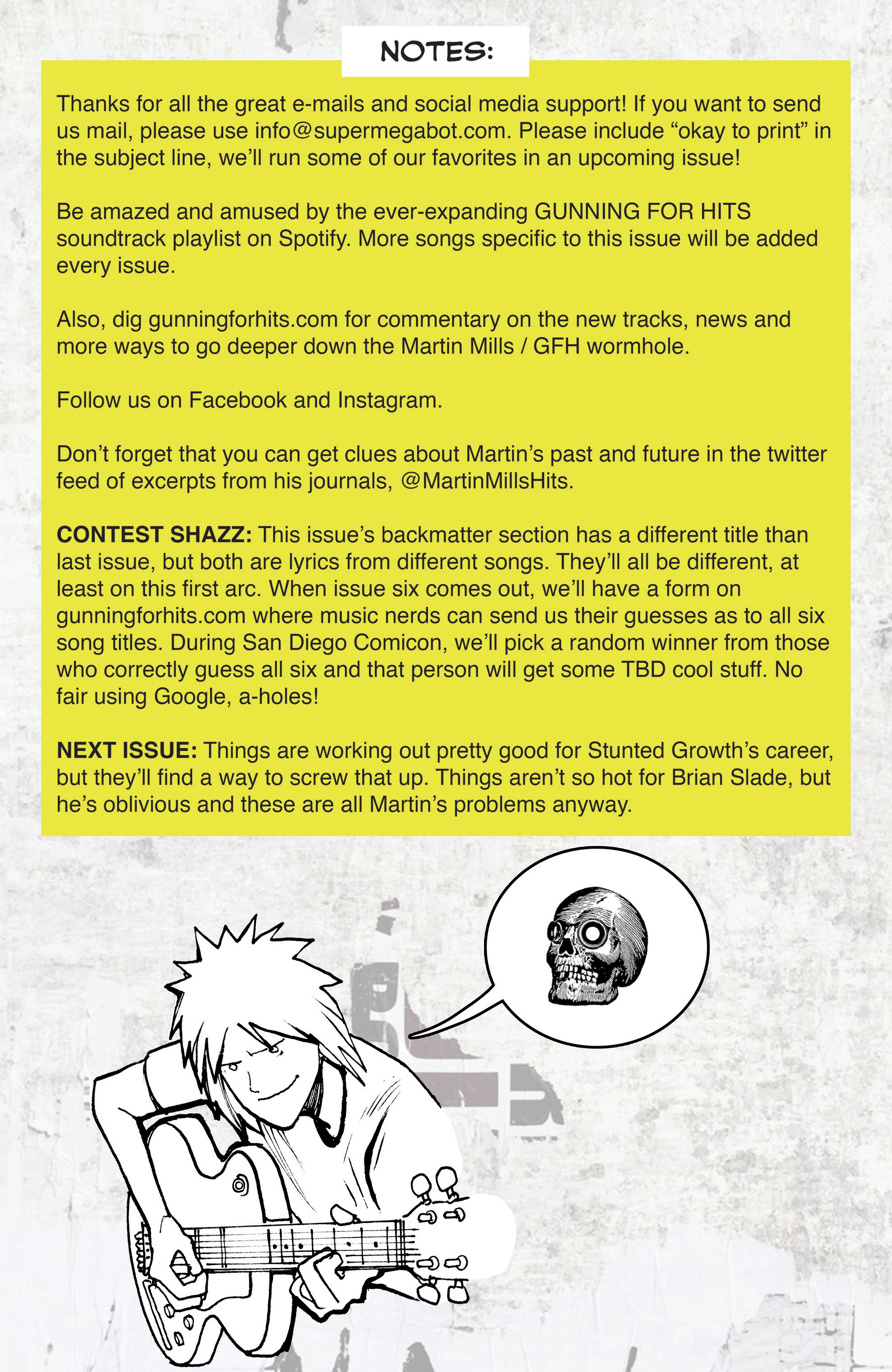 Read online Gunning For Hits comic -  Issue #4 - 29