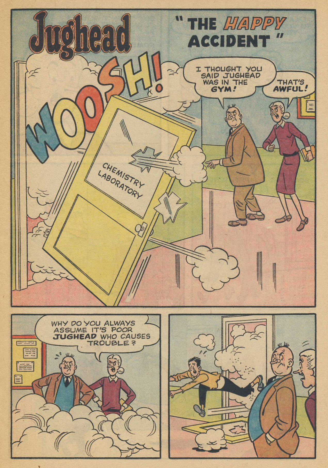 Read online Archie's Pal Jughead comic -  Issue #117 - 29