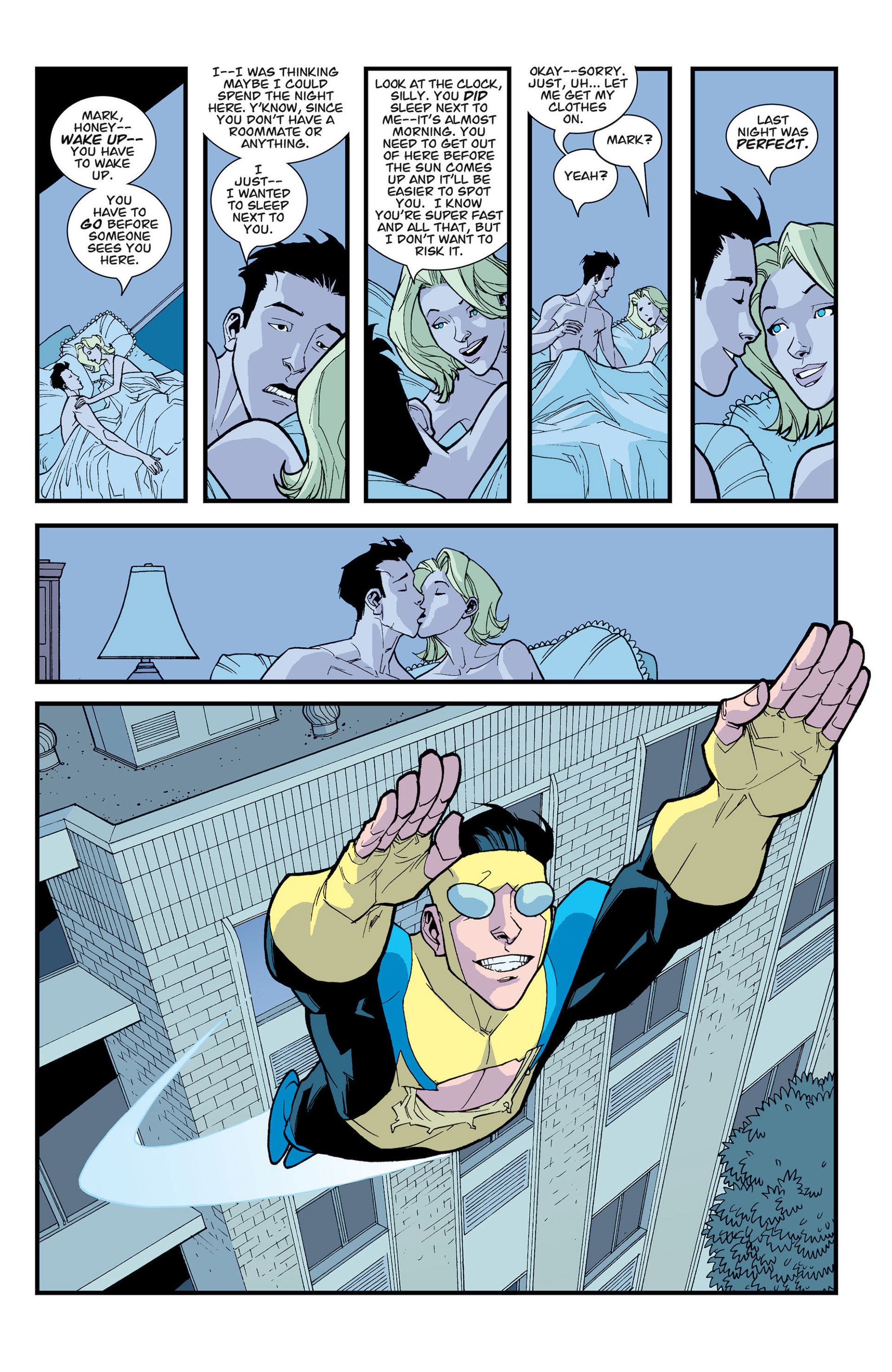 Read online Invincible comic -  Issue # _TPB 5 - The Facts of Life - 107