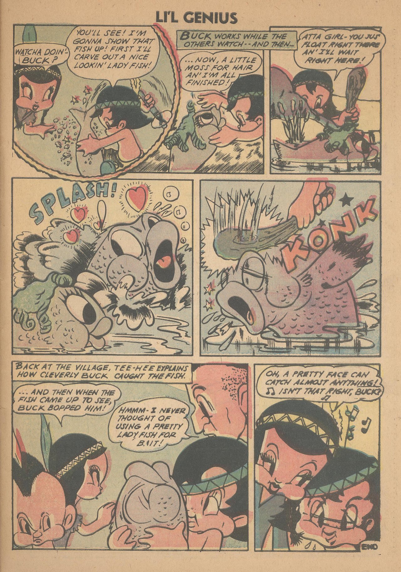 Read online Li'l Genius comic -  Issue #11 - 33