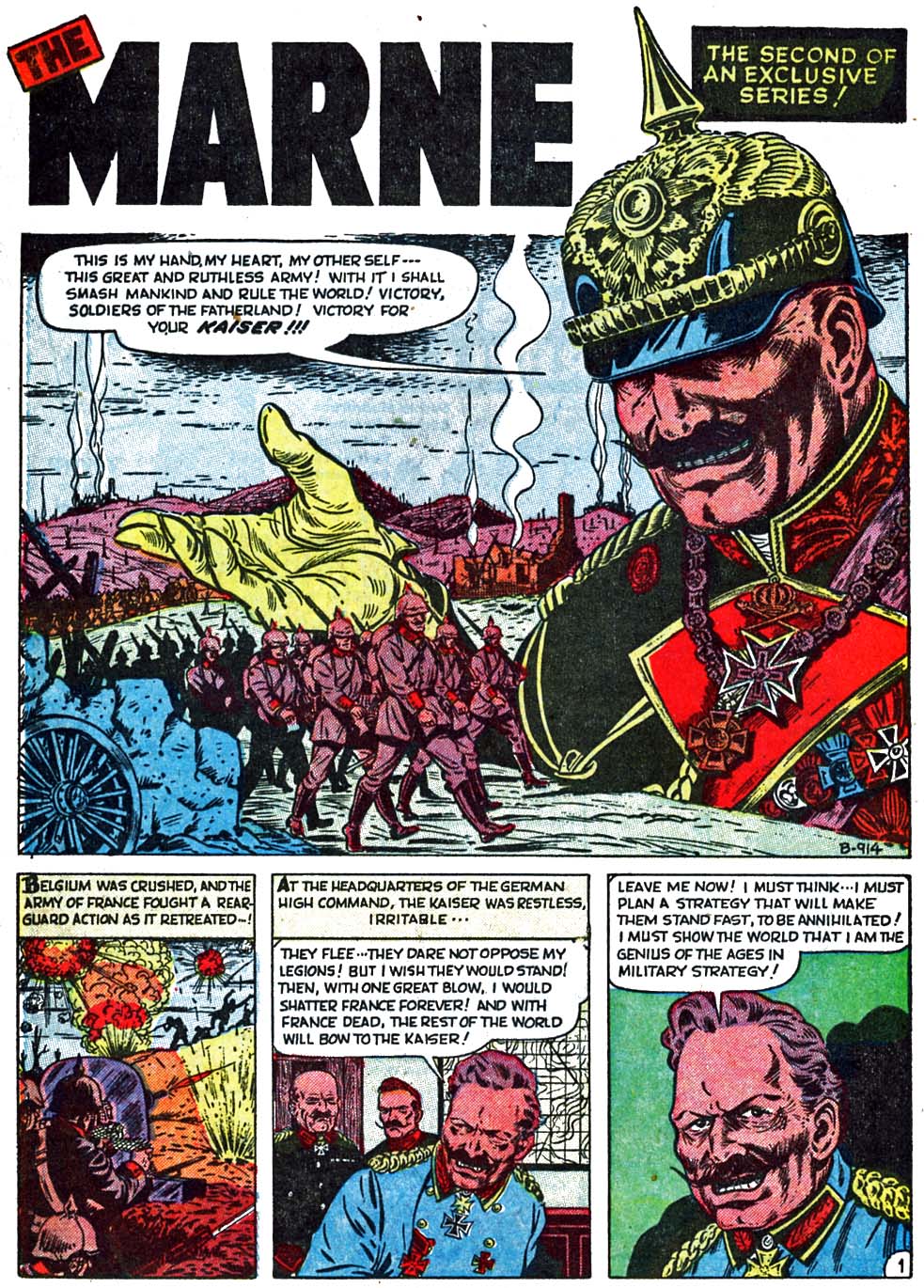 Read online War Comics comic -  Issue #17 - 11