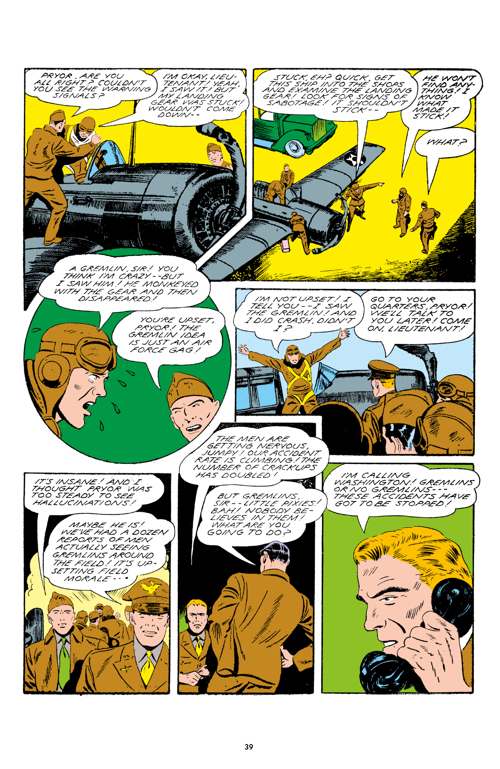 Read online Captain Midnight Archives comic -  Issue # TPB 1 (Part 1) - 41
