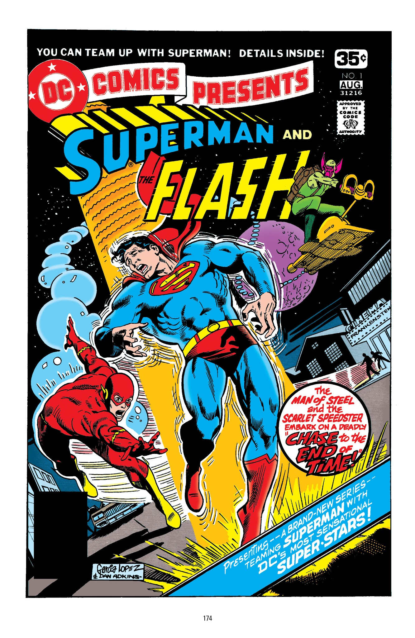 Read online Adventures of Superman: José Luis García-López comic -  Issue # TPB - 162