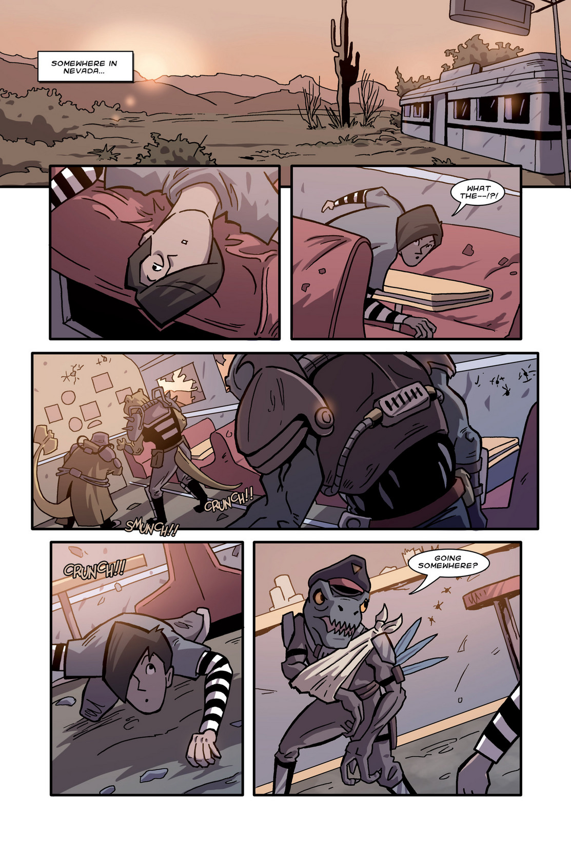 Read online Dinocorps comic -  Issue # TPB - 61