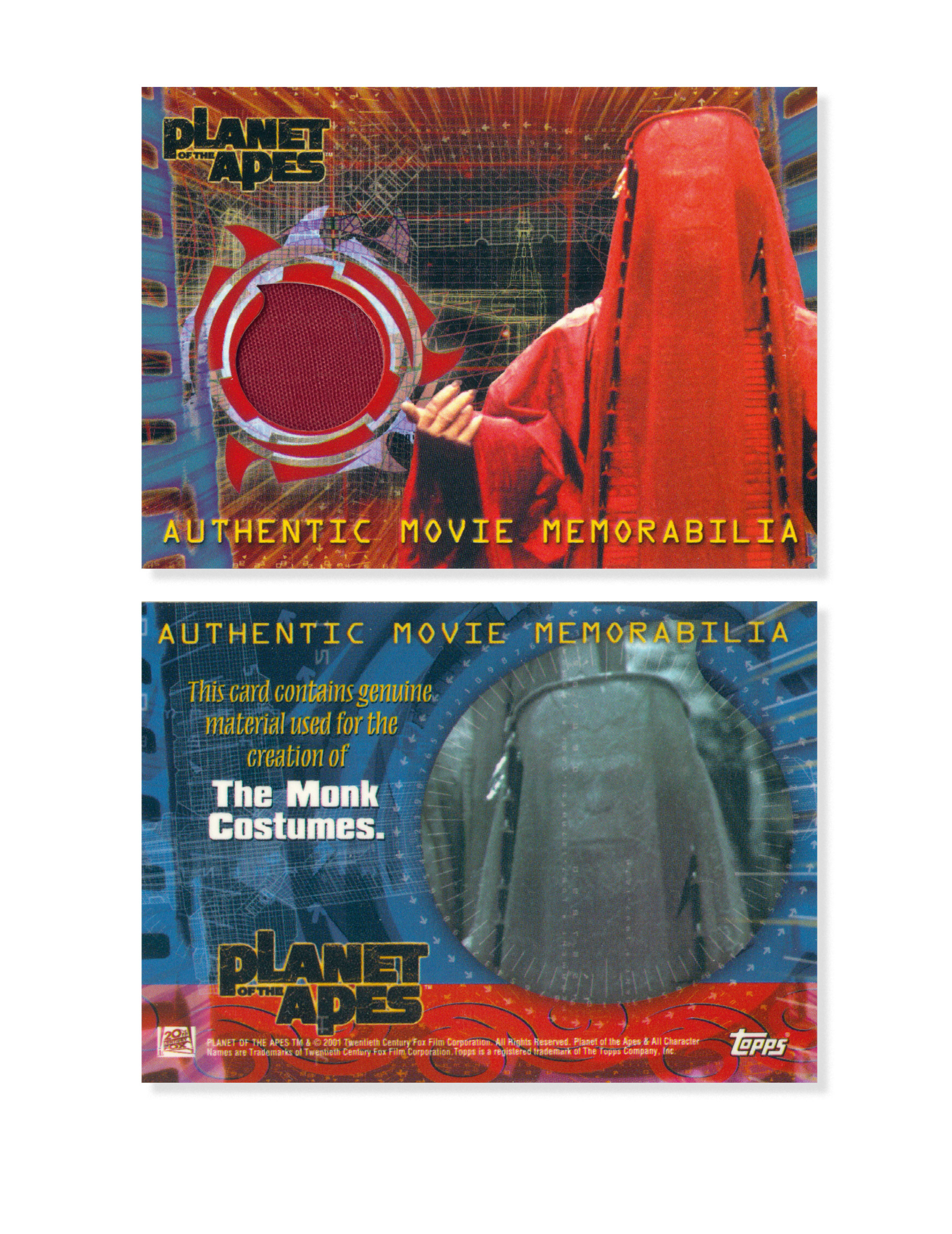 Read online Planet of the Apes: The Original Topps Trading Card Series comic -  Issue # TPB (Part 5) - 40