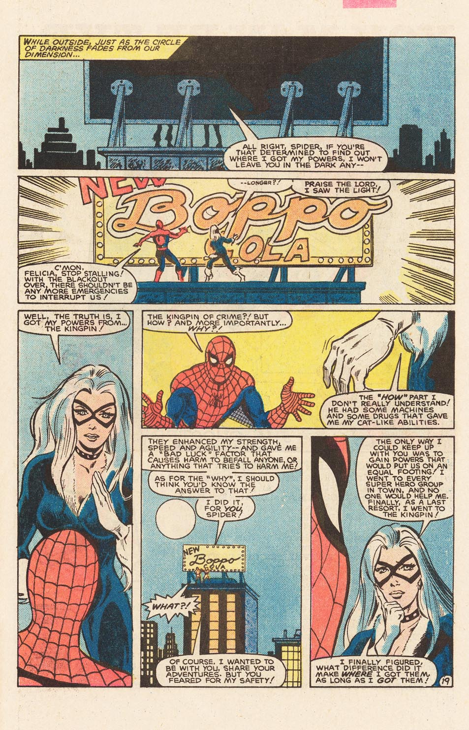 Read online The Spectacular Spider-Man (1976) comic -  Issue #98 - 20