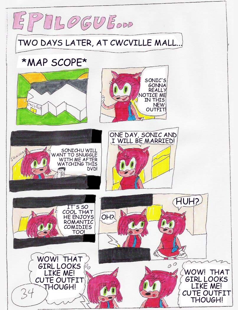 Read online Sonichu comic -  Issue #1 - 36