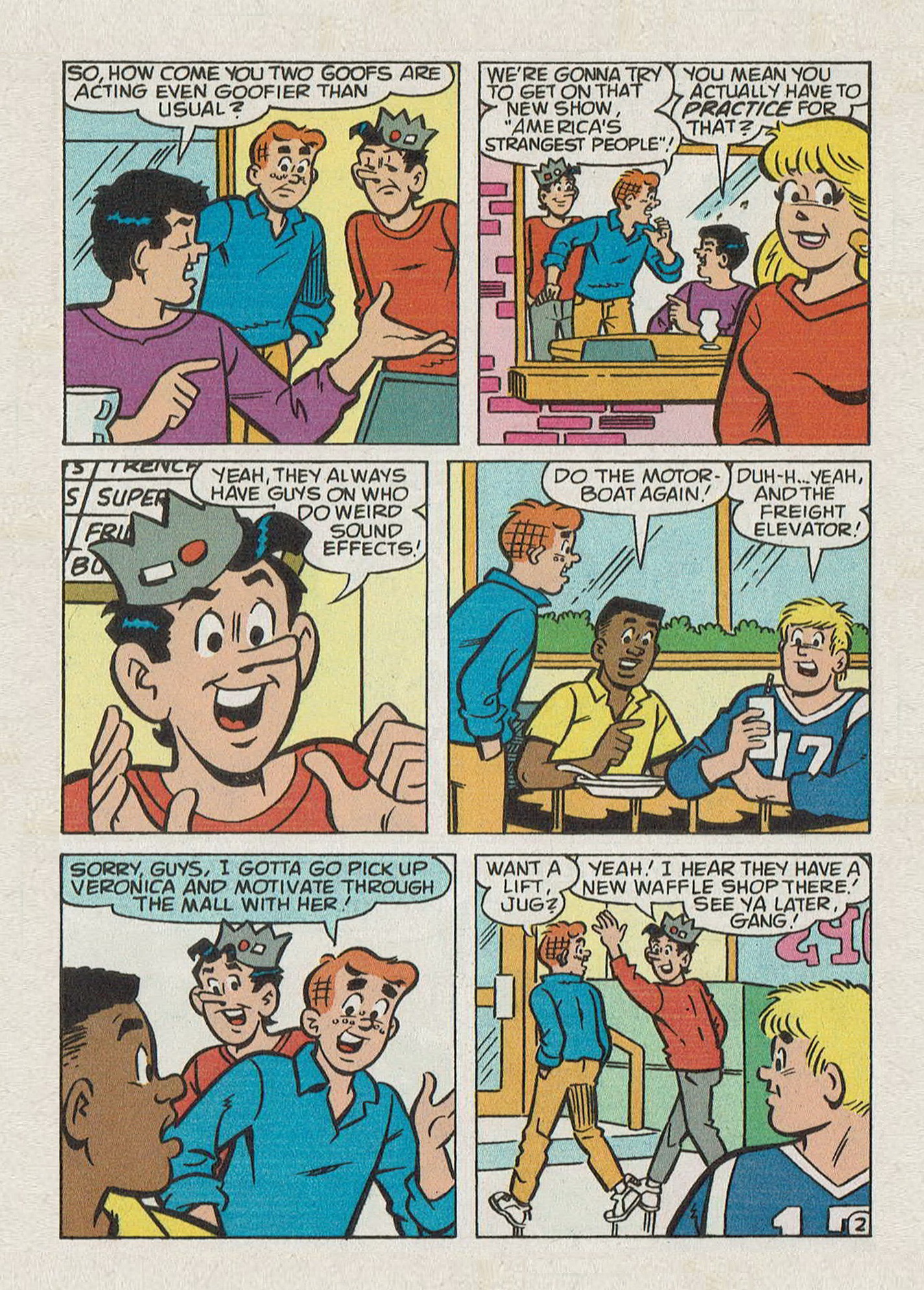 Read online Archie's Pals 'n' Gals Double Digest Magazine comic -  Issue #59 - 48