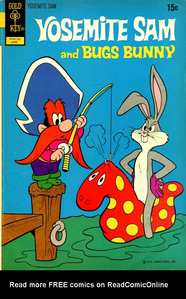 Read online Yosemite Sam and Bugs Bunny comic -  Issue #8 - 1