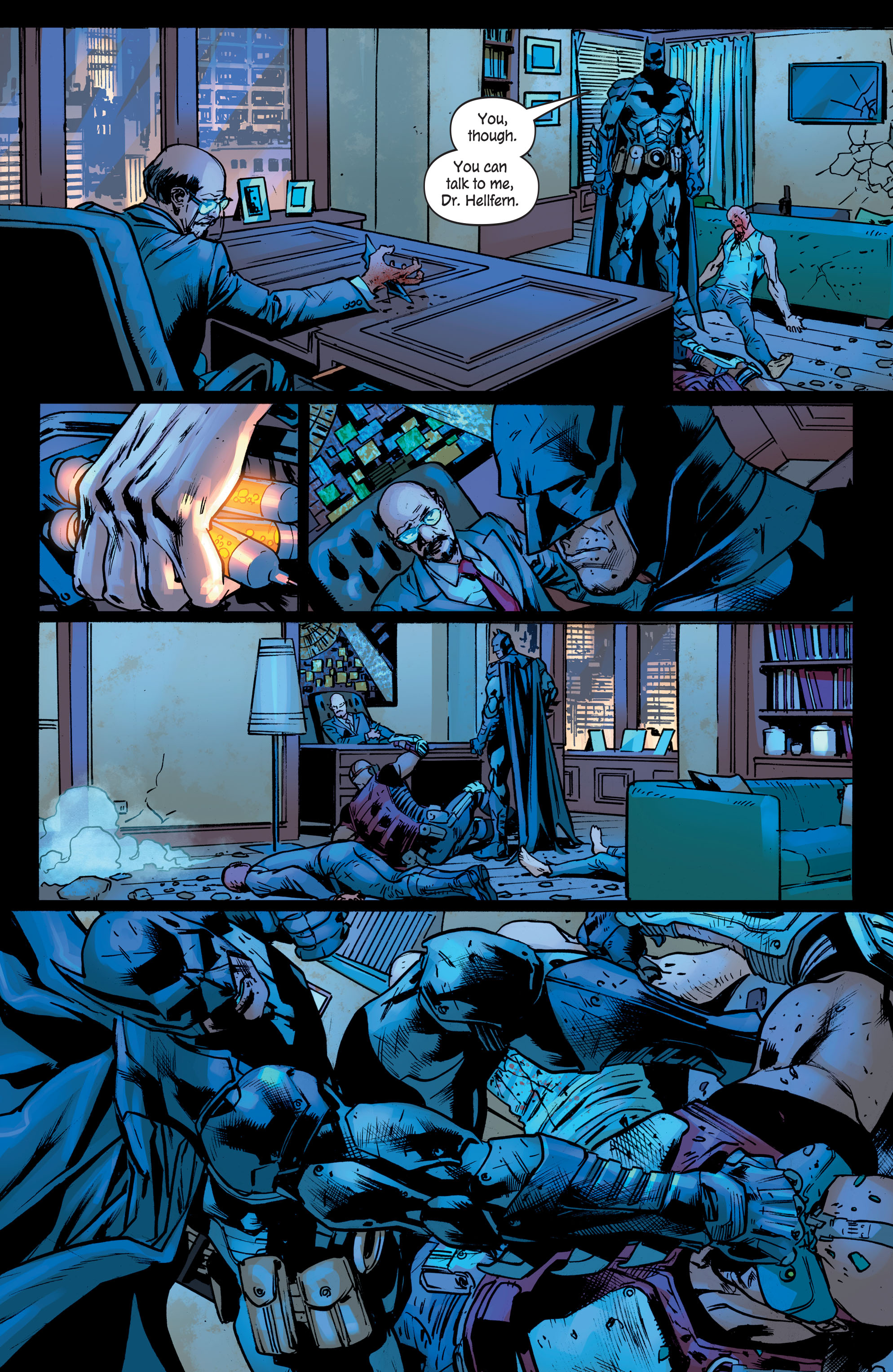 Read online The Batman's Grave comic -  Issue #4 - 21