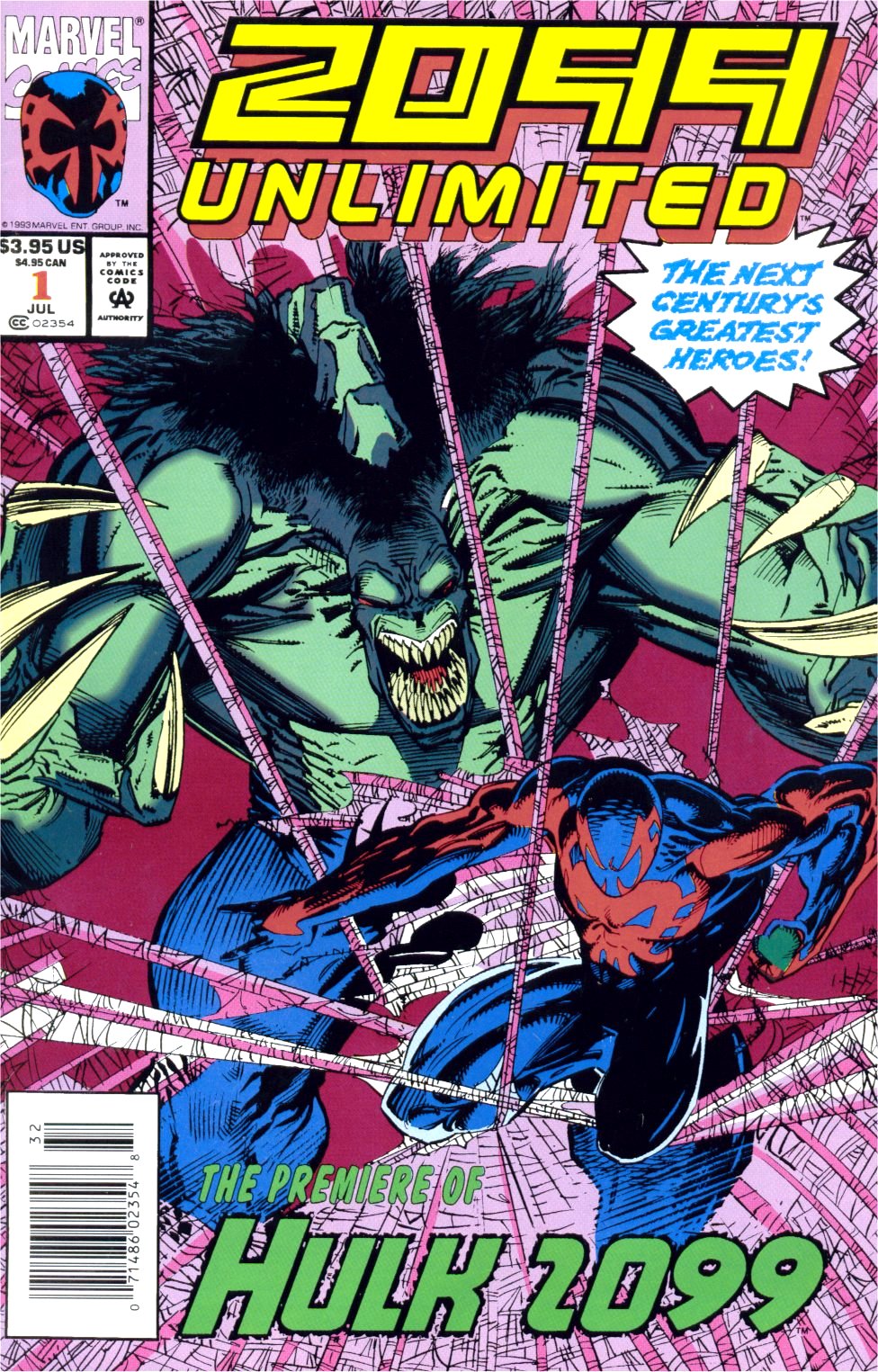 Read online 2099 Unlimited comic -  Issue #1 - 1