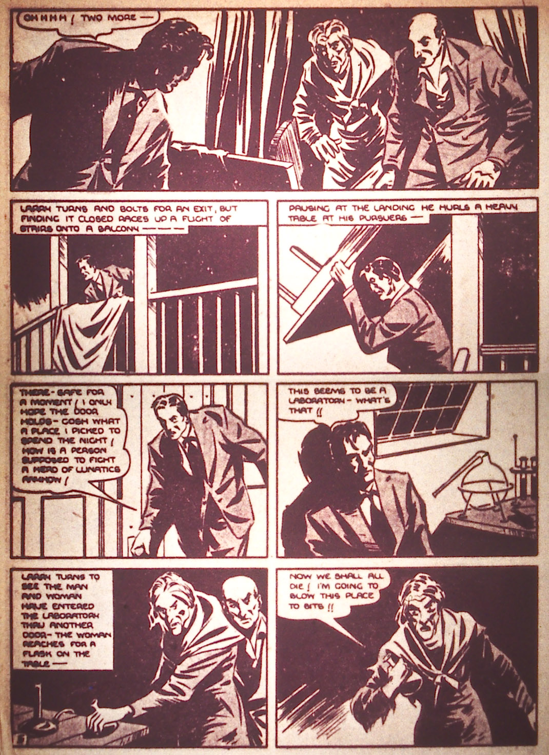 Read online Detective Comics (1937) comic -  Issue #22 - 20
