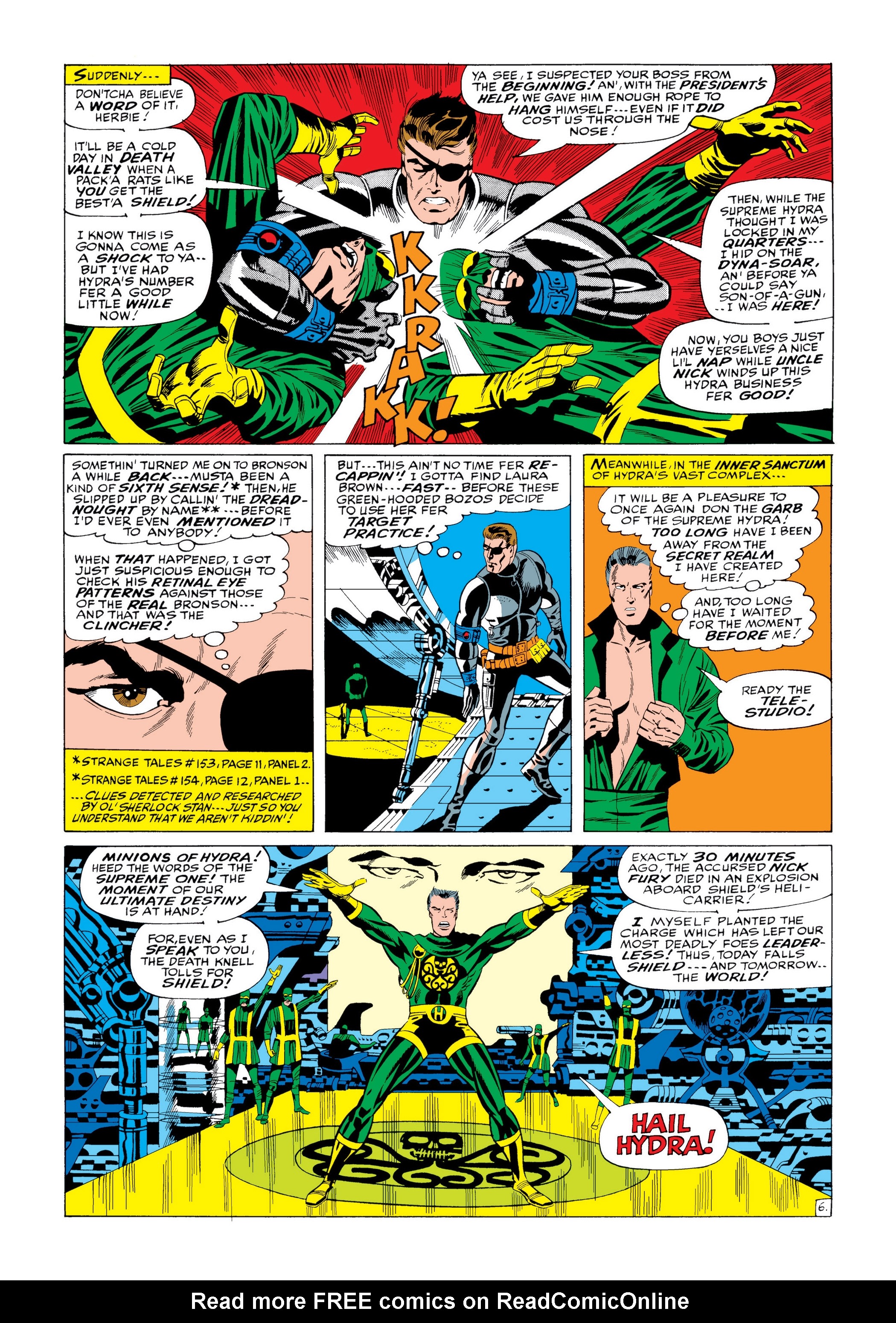 Read online Marvel Masterworks: Nick Fury, Agent of S.H.I.E.L.D. comic -  Issue # TPB 2 (Part 1) - 43