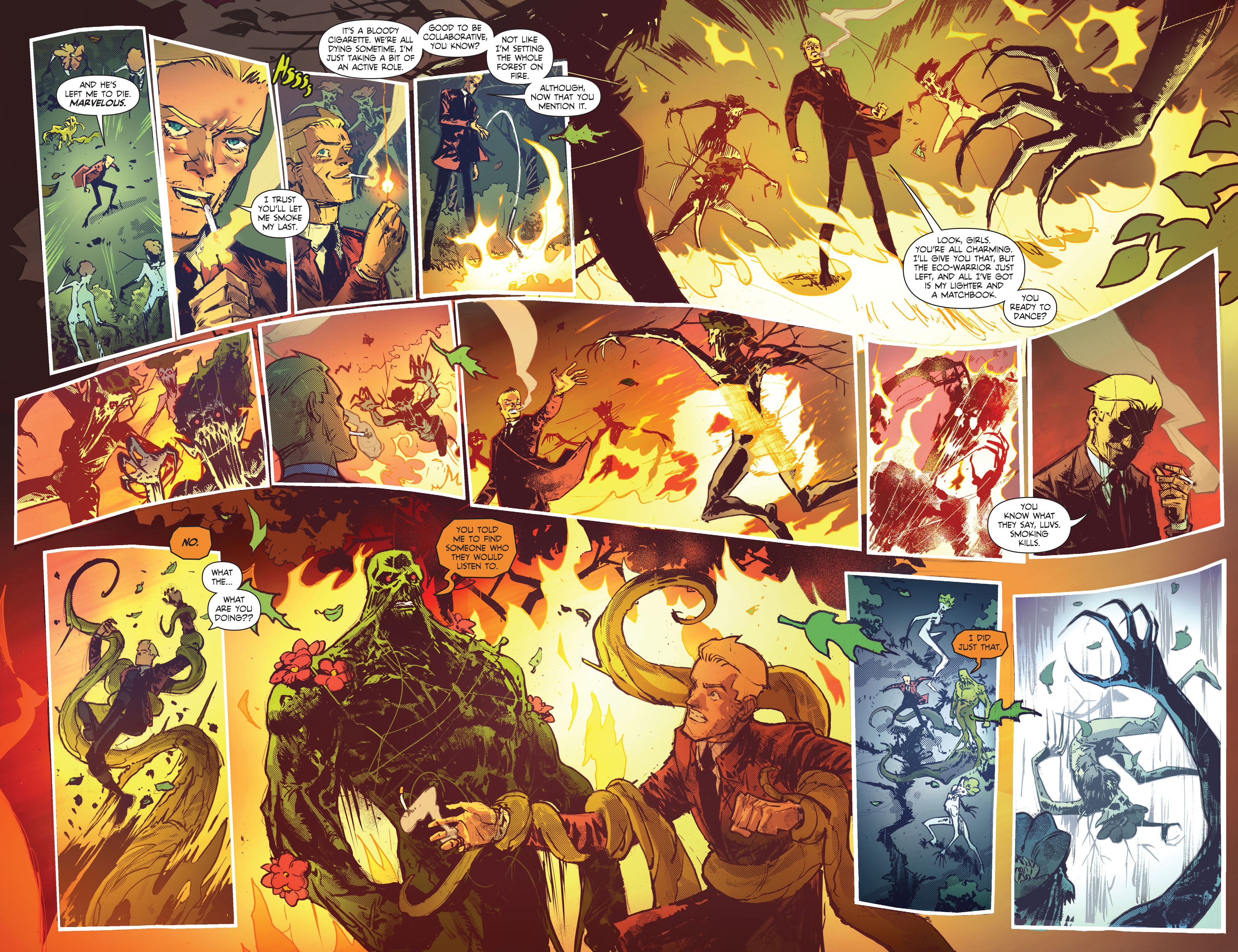 Read online Constantine: The Hellblazer comic -  Issue #7 - 16