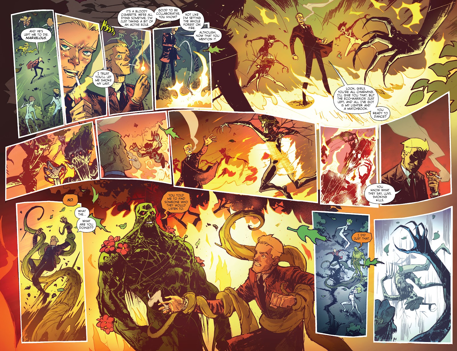 Constantine: The Hellblazer issue 7 - Page 16