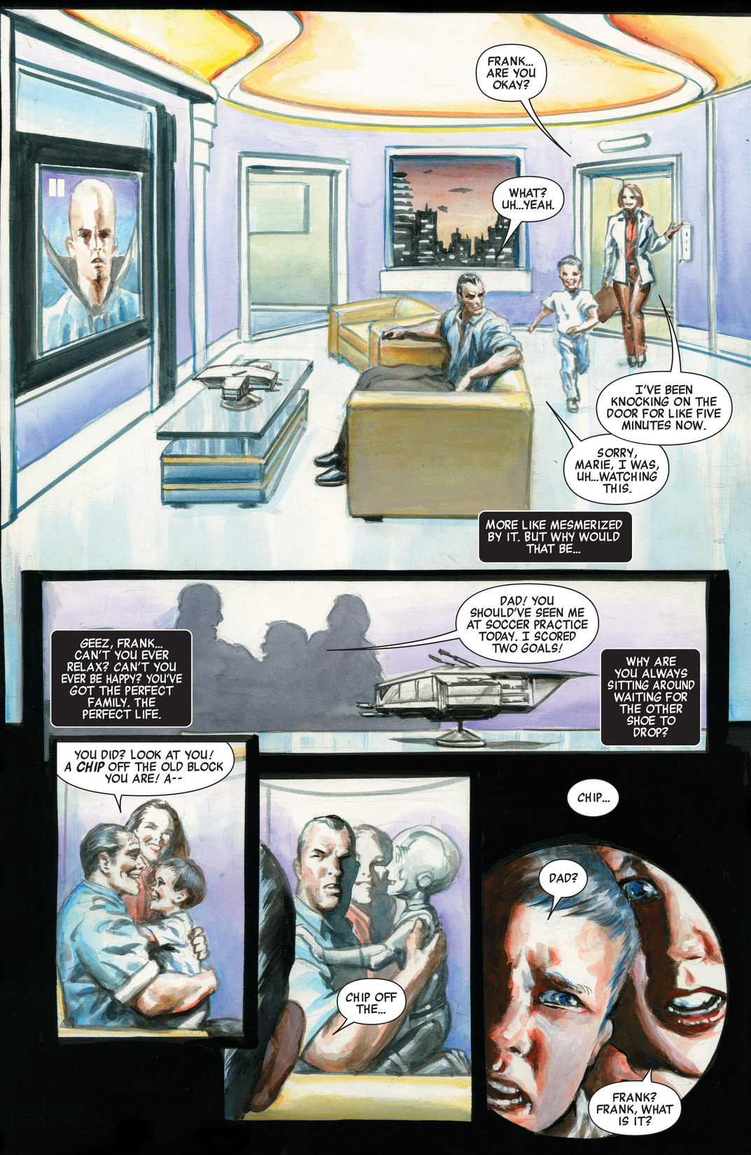 Read online Space: Punisher comic -  Issue #4 - 5