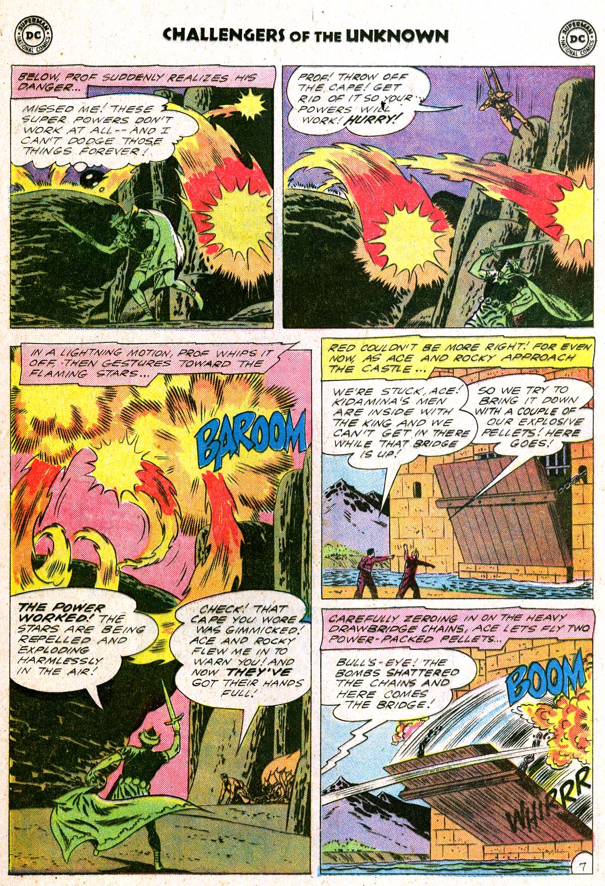 Challengers of the Unknown (1958) Issue #26 #26 - English 9