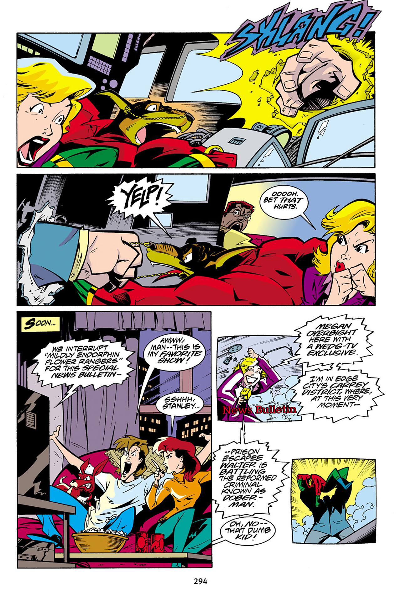 Read online Adventures Of The Mask Omnibus comic -  Issue #Adventures Of The Mask Omnibus Full - 293