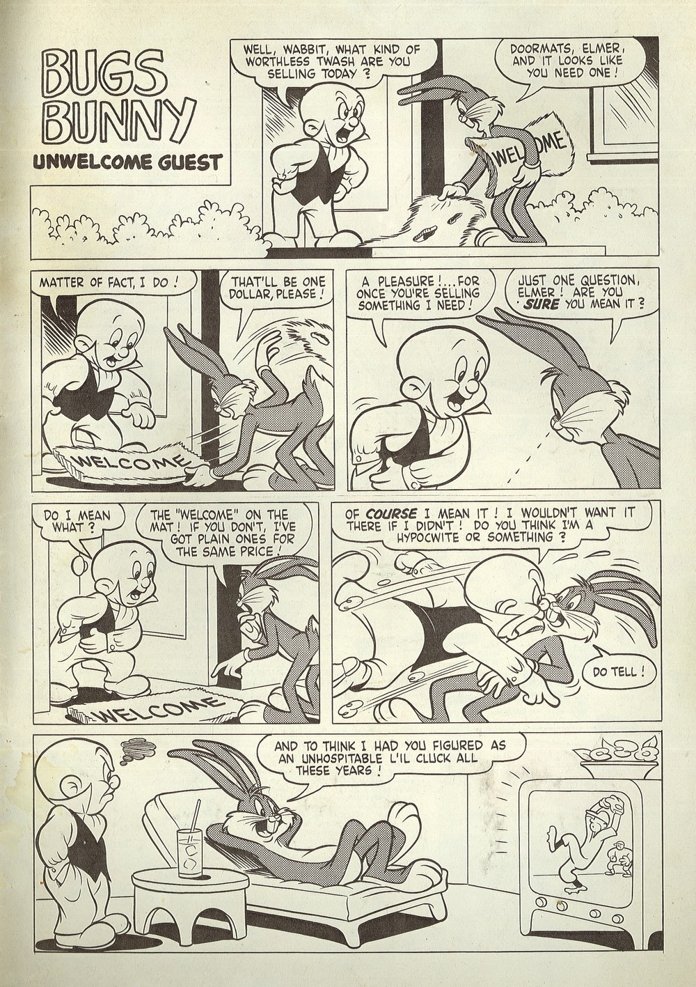 Read online Bugs Bunny comic -  Issue #77 - 35