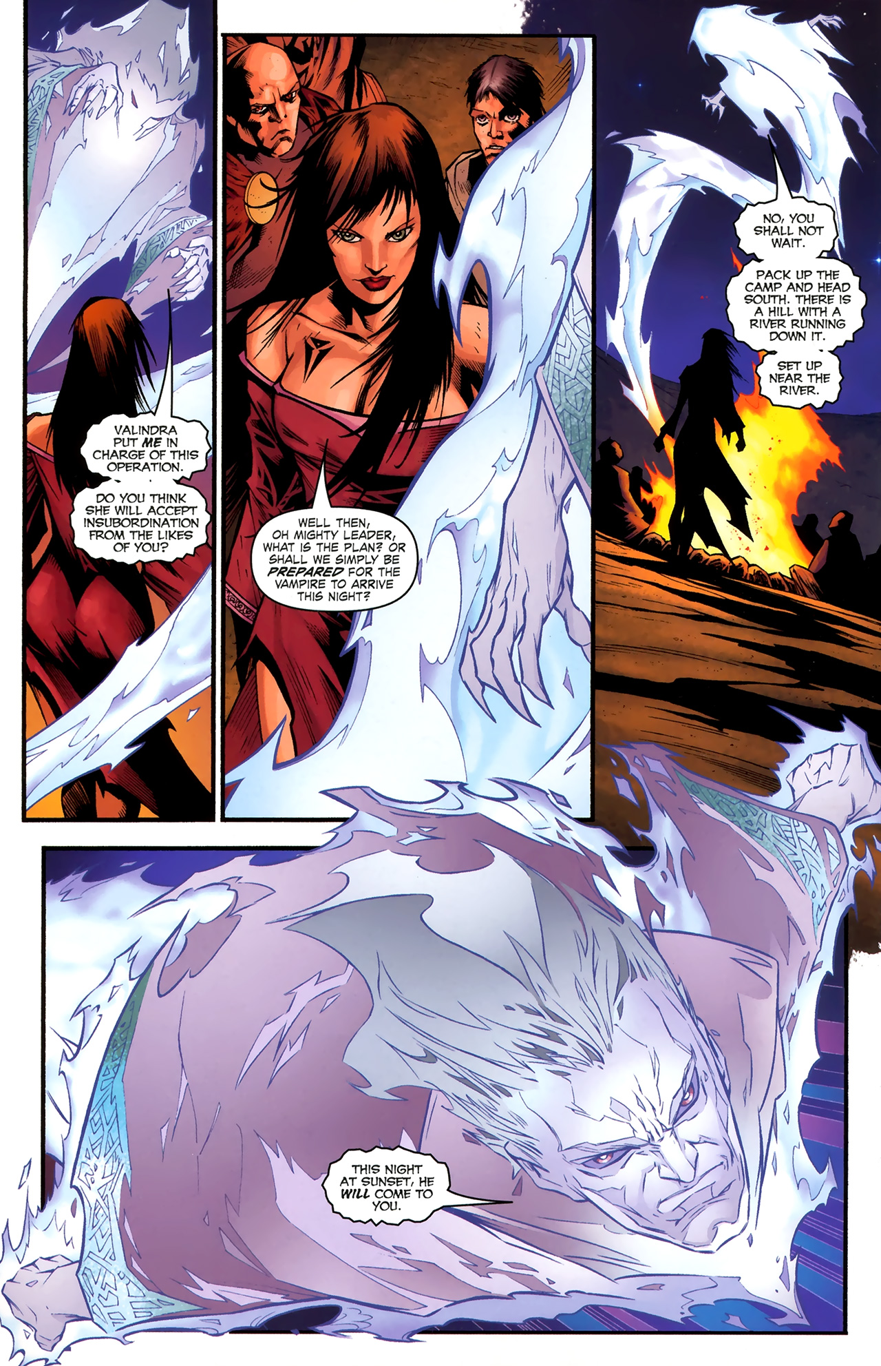 Read online Dungeons & Dragons: The Legend of Drizzt: Neverwinter Tales comic -  Issue #2 - 19