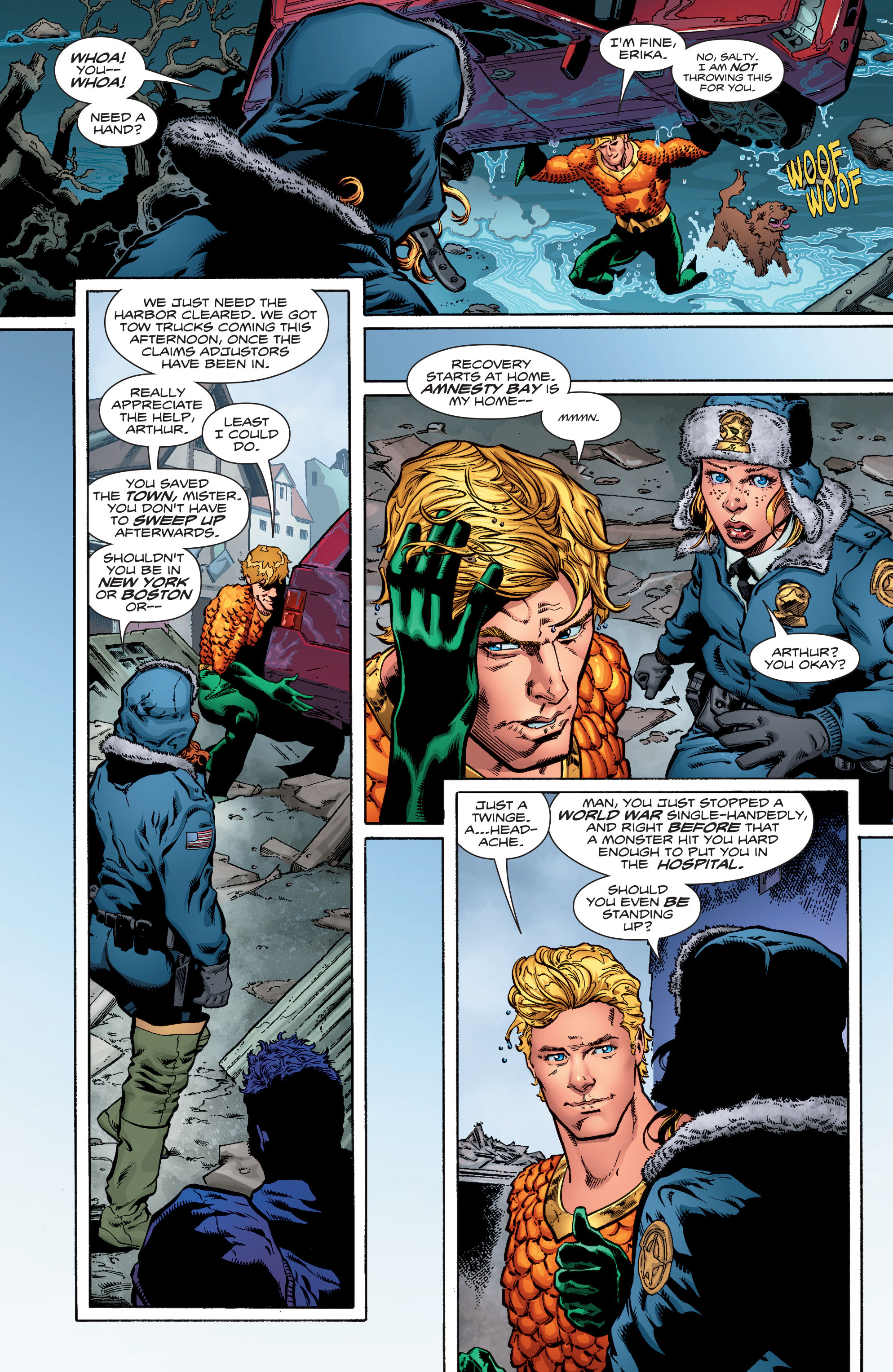 Read online Aquaman (2016) comic -  Issue #16 - 8