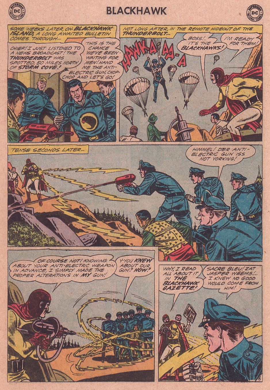Blackhawk (1957) Issue #173 #66 - English 8
