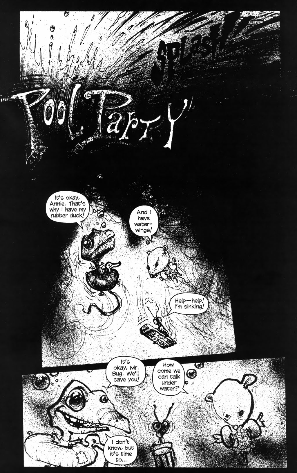 Read online Ojo comic -  Issue #2 - 13