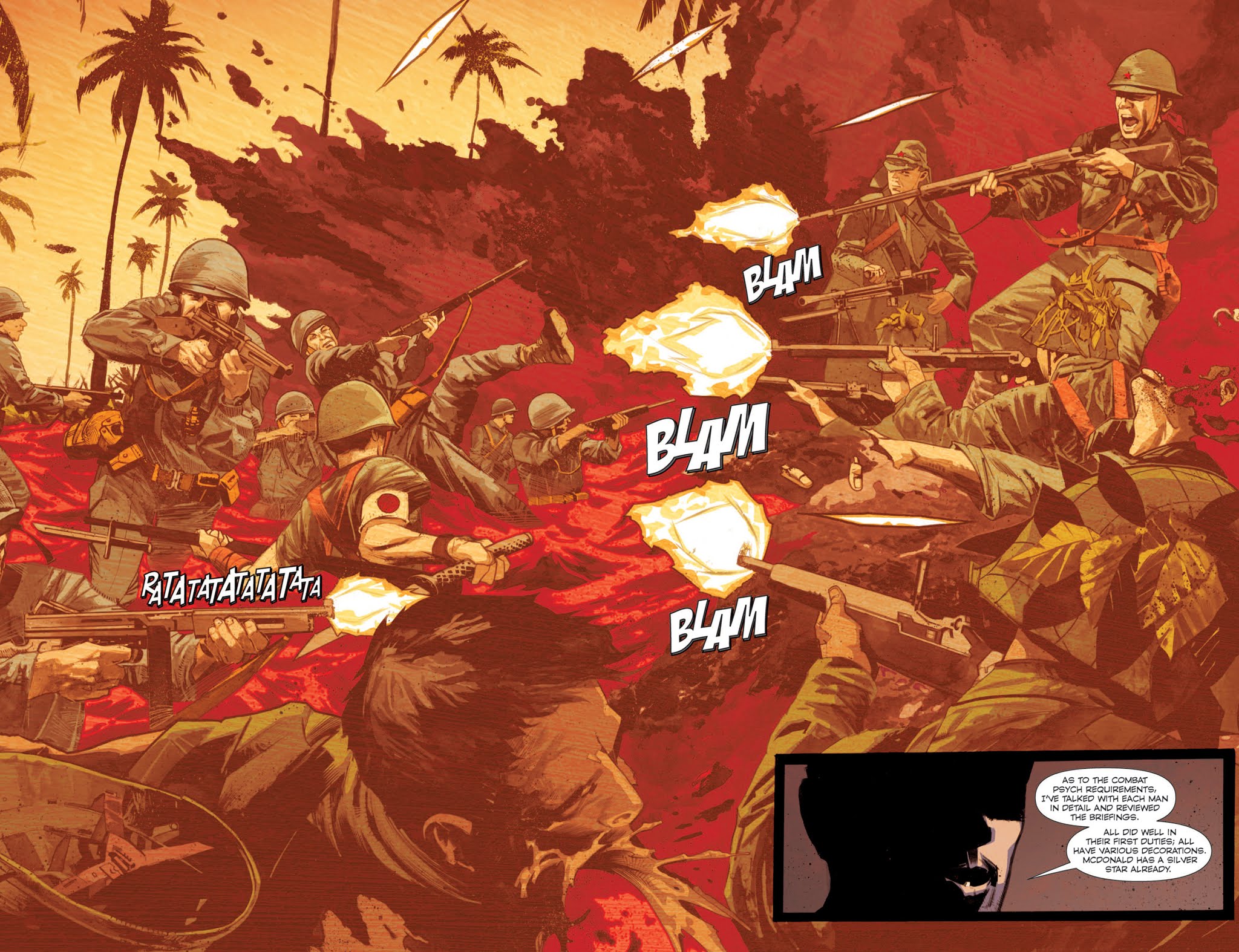 Read online Fever Ridge: A Tale of MacArthur's Jungle War comic -  Issue #3 - 12