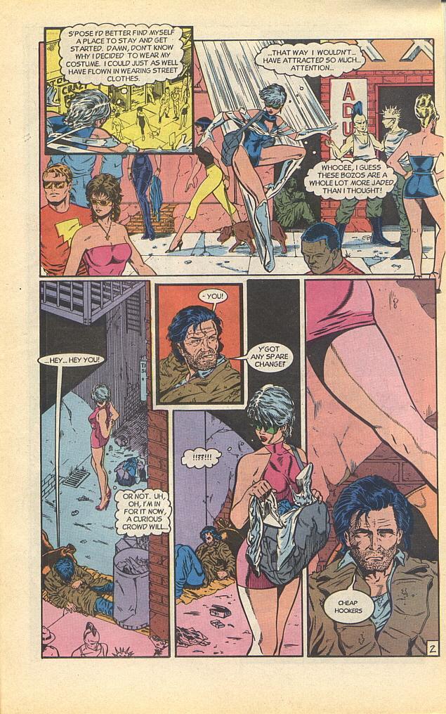 Read online Femforce comic -  Issue #60 - 25