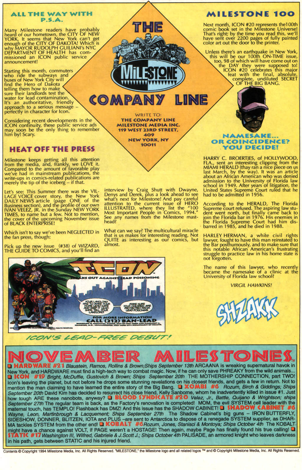Read online Static comic -  Issue #17 - 23