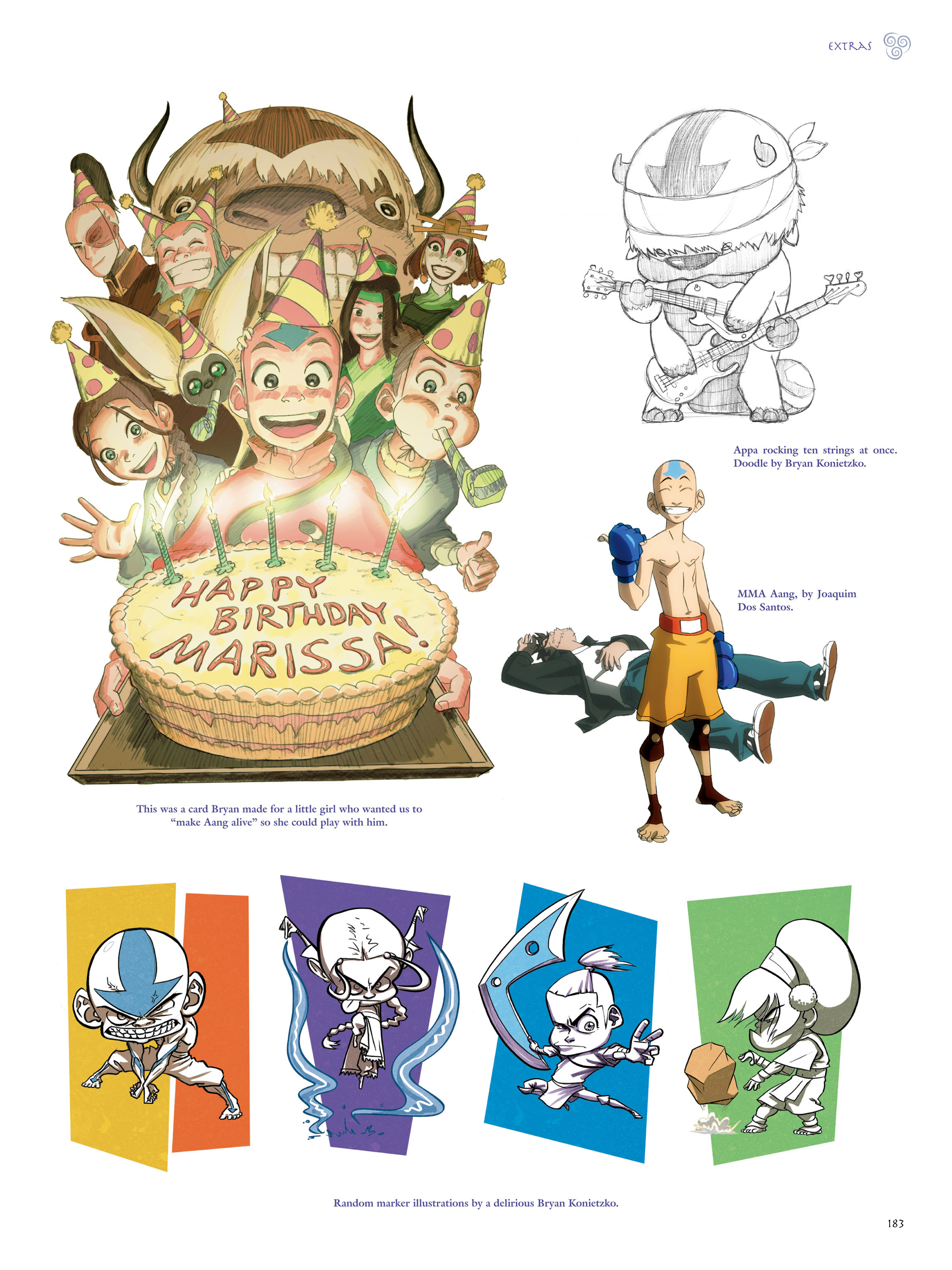 Read online Avatar: The Last Airbender - The Art of the Animated Series comic -  Issue # TPB (Part 2) - 80