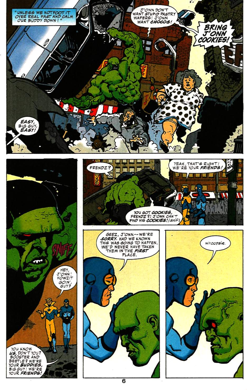 Read online Martian Manhunter (1998) comic -  Issue #24 - 7