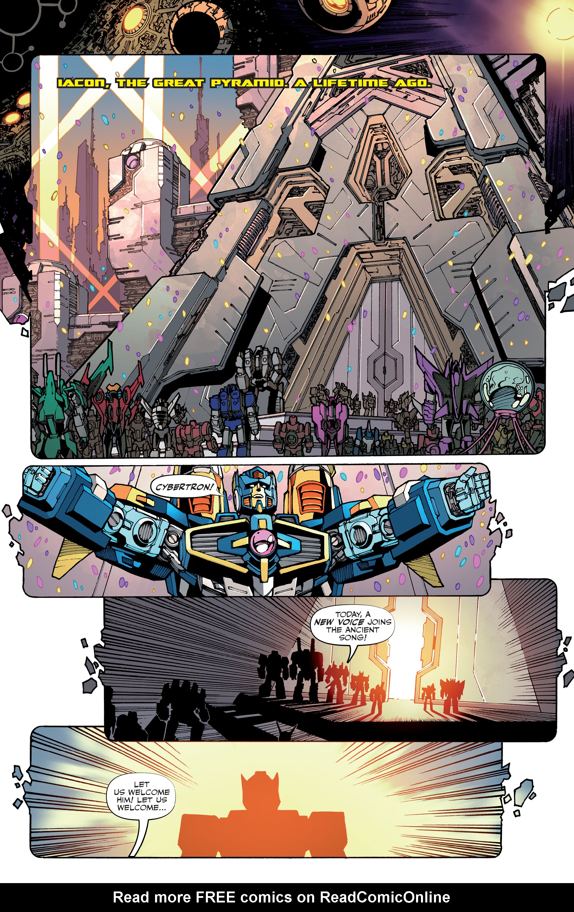 Read online Transformers: Galaxies comic -  Issue #6 - 5