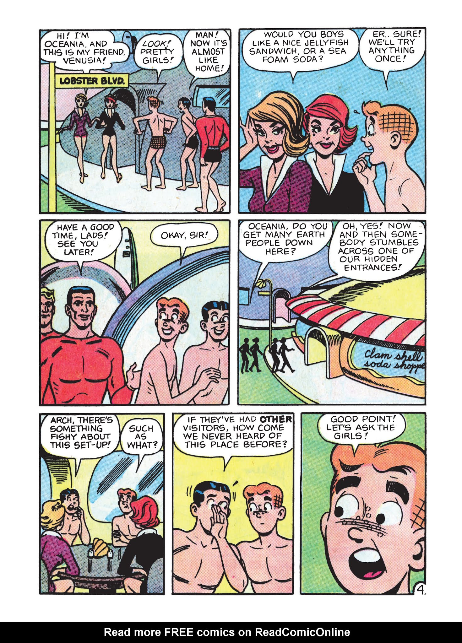 Read online Archie 75th Anniversary Digest comic -  Issue #8 - 110