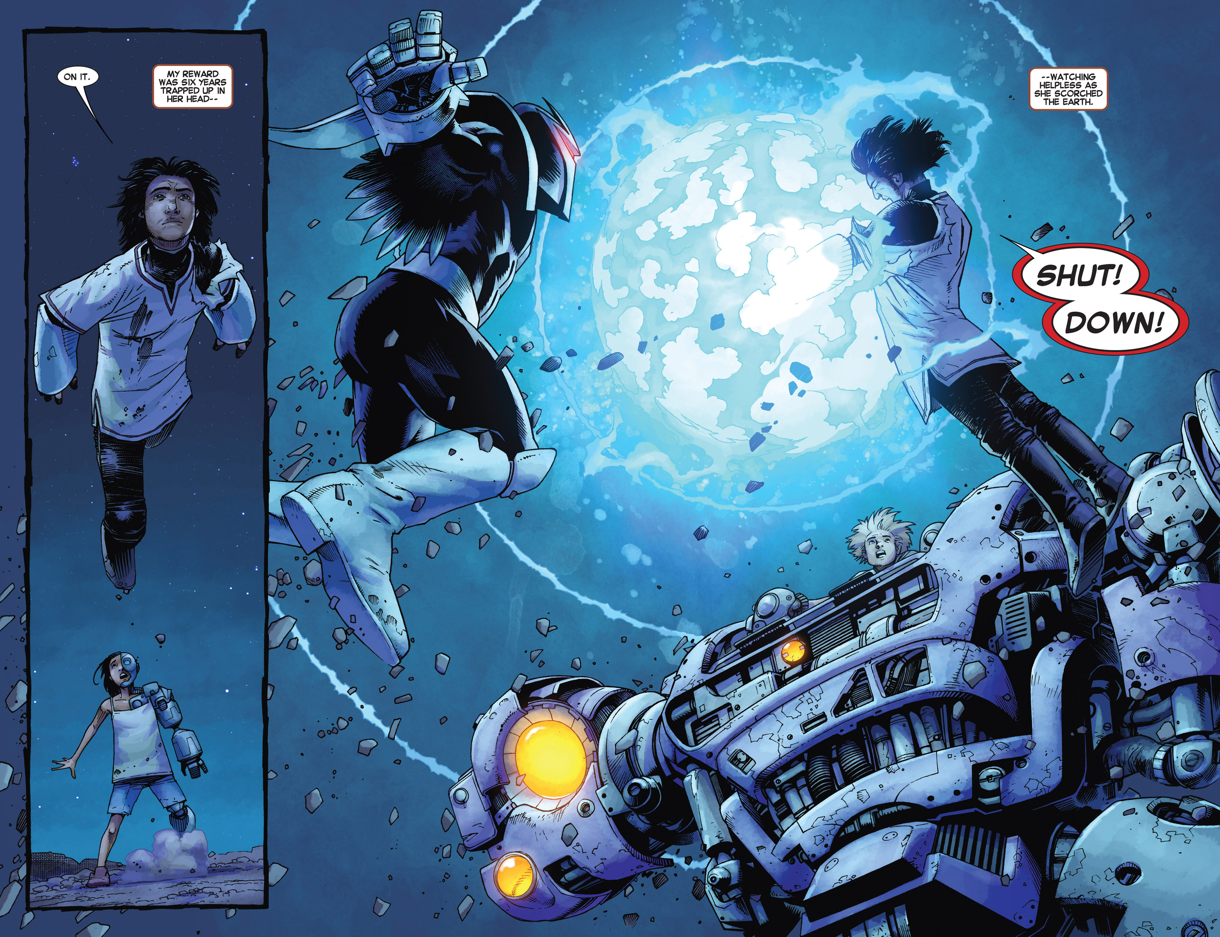 Read online Avengers Arena comic -  Issue #9 - 5