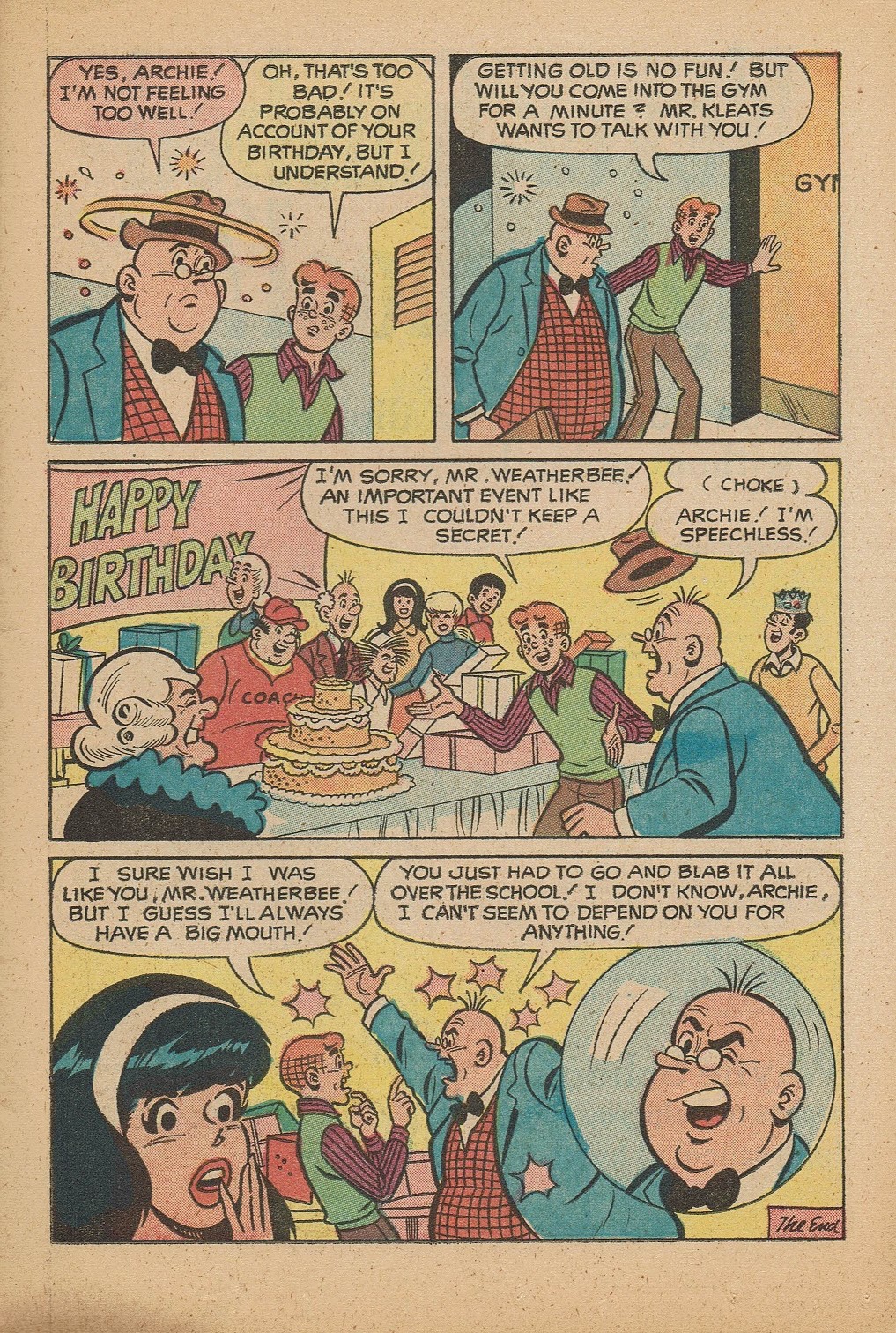 Read online Archie and Me comic -  Issue #53 - 11