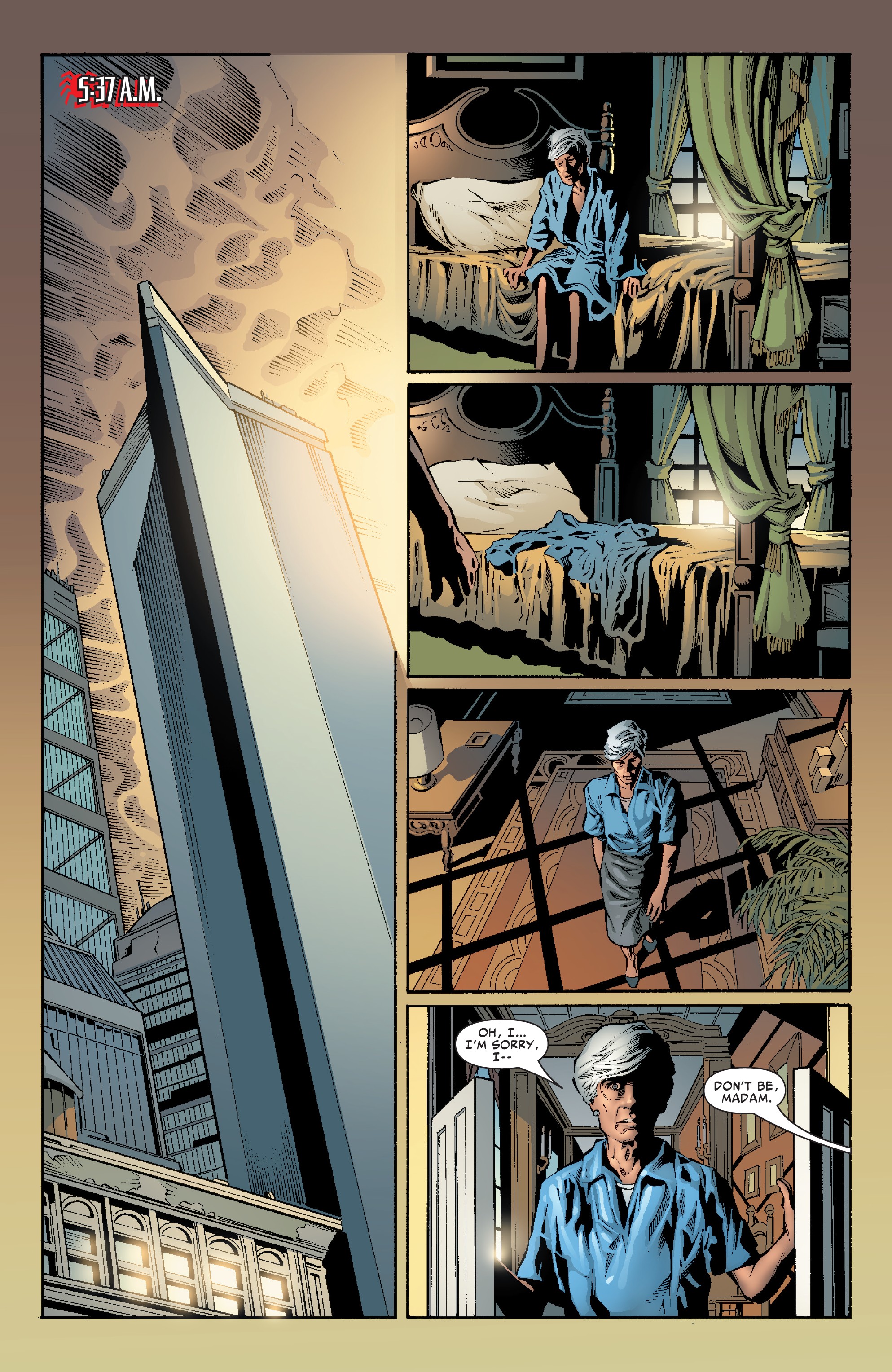 Read online The Amazing Spider-Man by JMS Ultimate Collection comic -  Issue # TPB 4 (Part 1) - 30