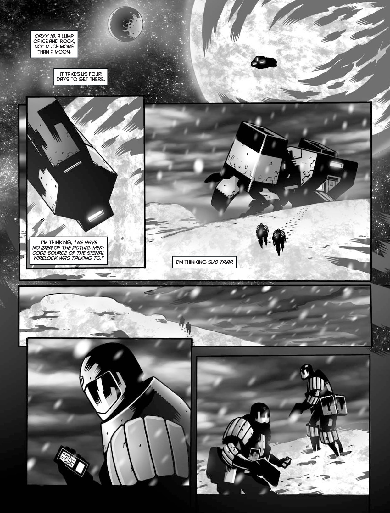 Read online Judge Dredd Megazine (Vol. 5) comic -  Issue #337 - 60