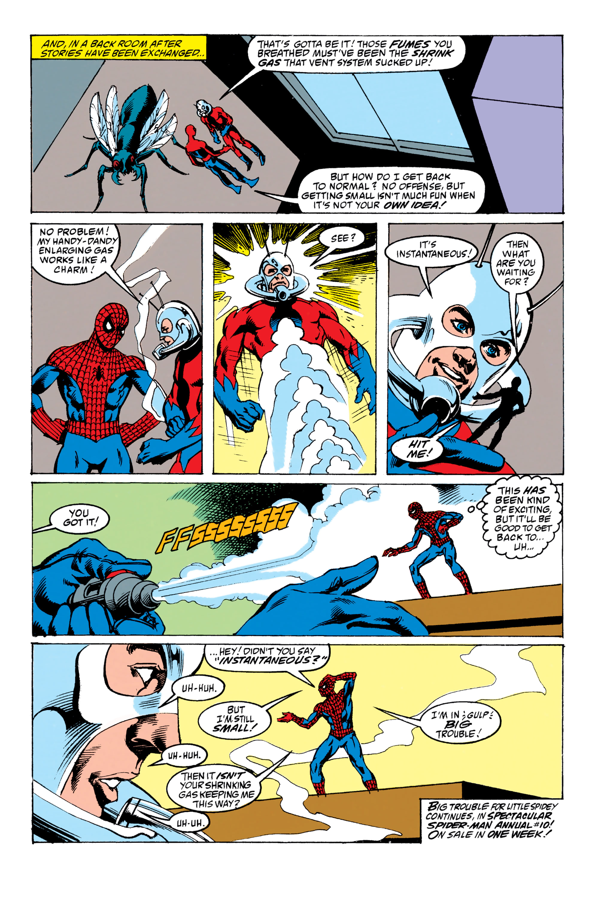 Read online Spider-Man: Spidey's Totally Tiny Adventure comic -  Issue # TPB - 28