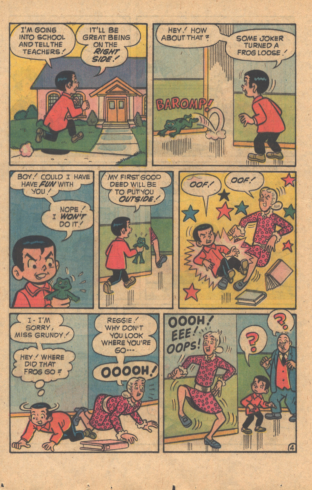Read online The Adventures of Little Archie comic -  Issue #93 - 16