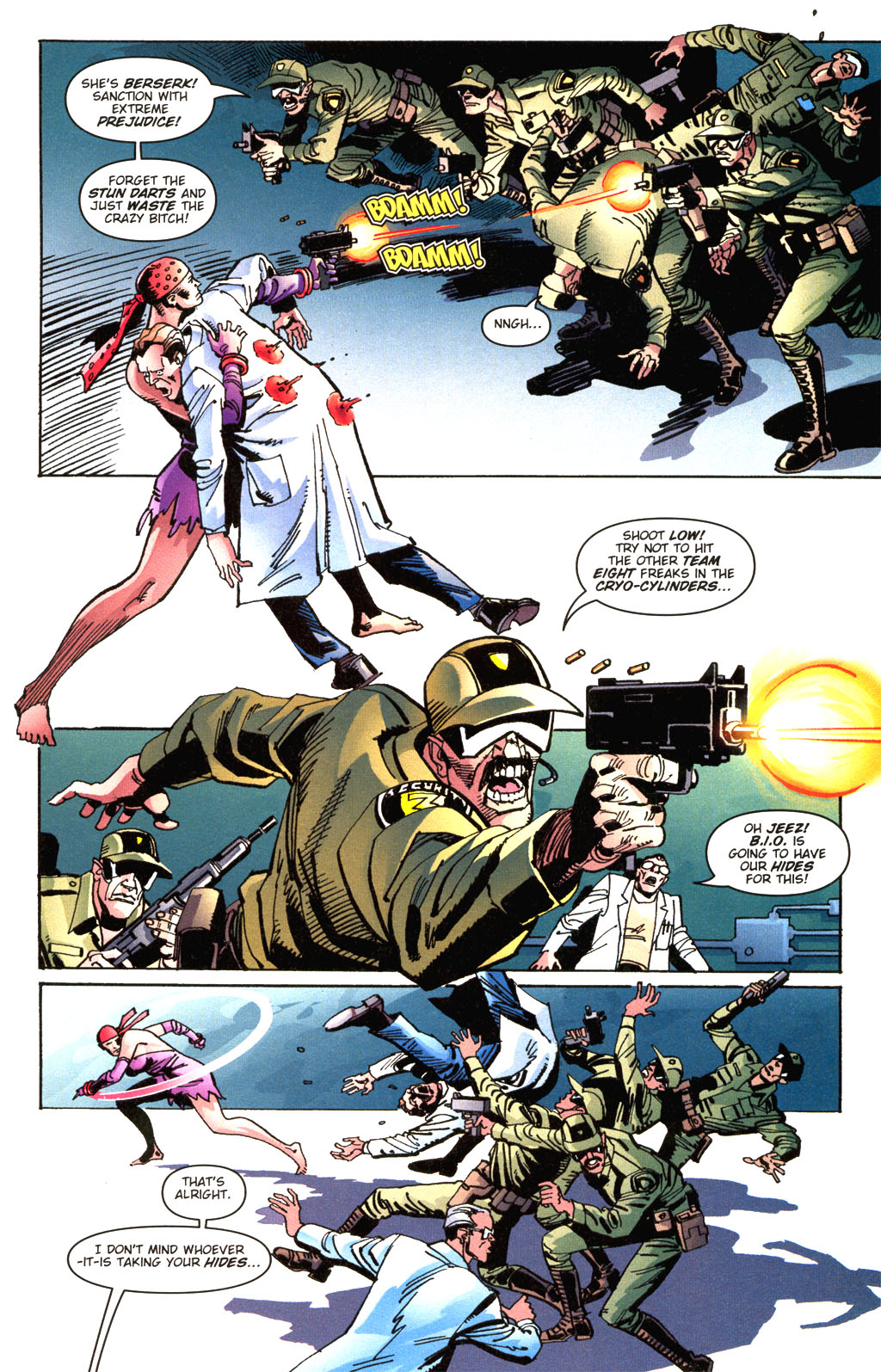 Read online Deathblow: Byblows comic -  Issue #3 - 18