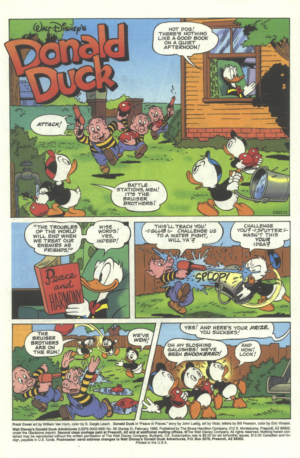 Read online Walt Disney's Donald Duck Adventures (1987) comic -  Issue #36 - 3